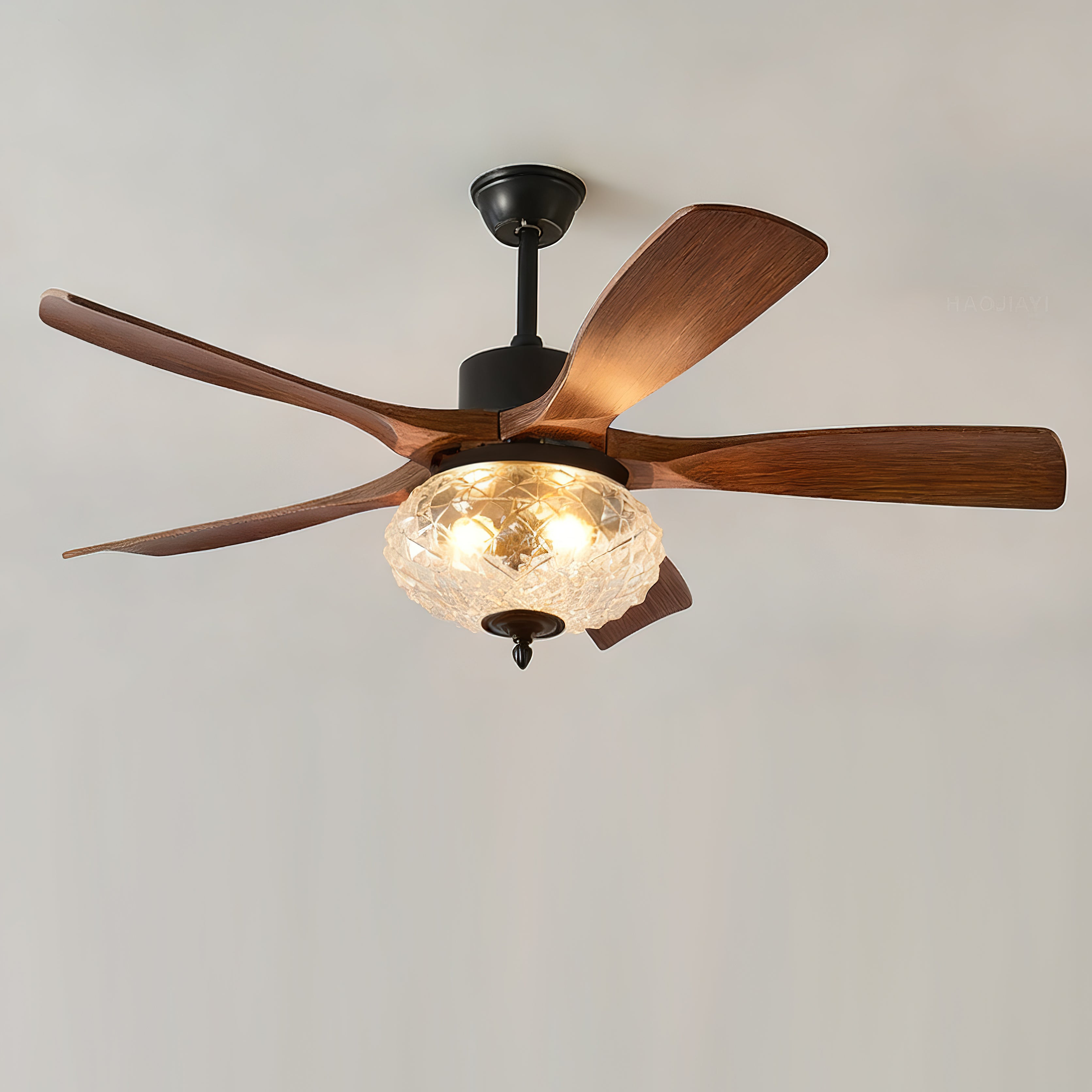 Wynlen Vintage Ceiling Fan Light