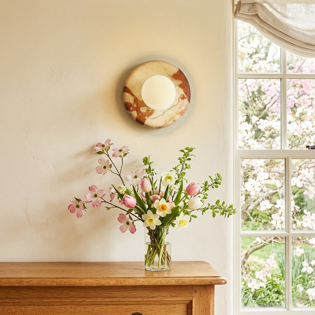 Westnoor Globe Wall Light