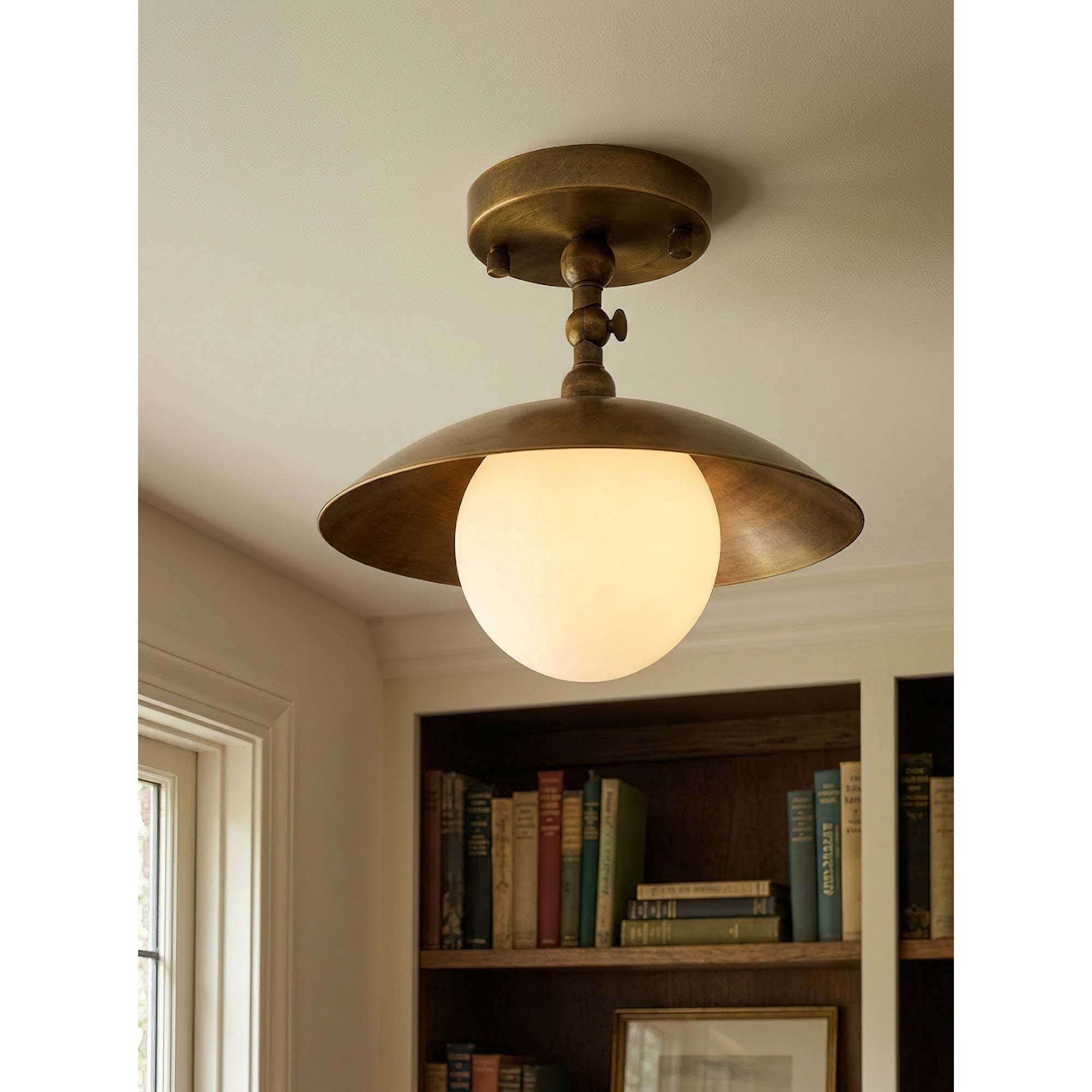 Quinleyen Semi Flush Ceiling Light