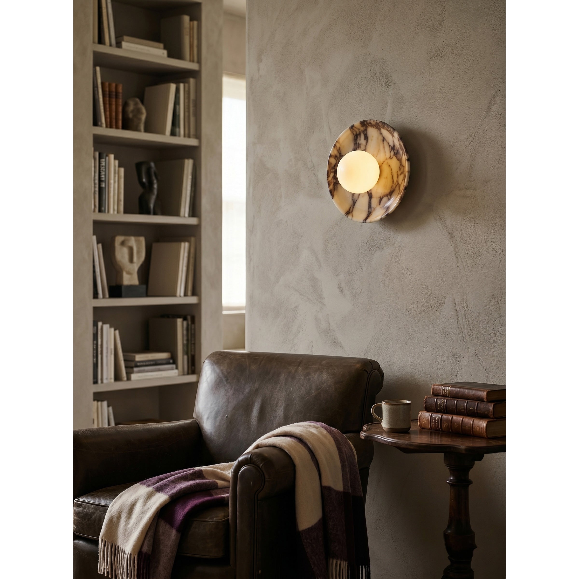 Orika Round Wall Light