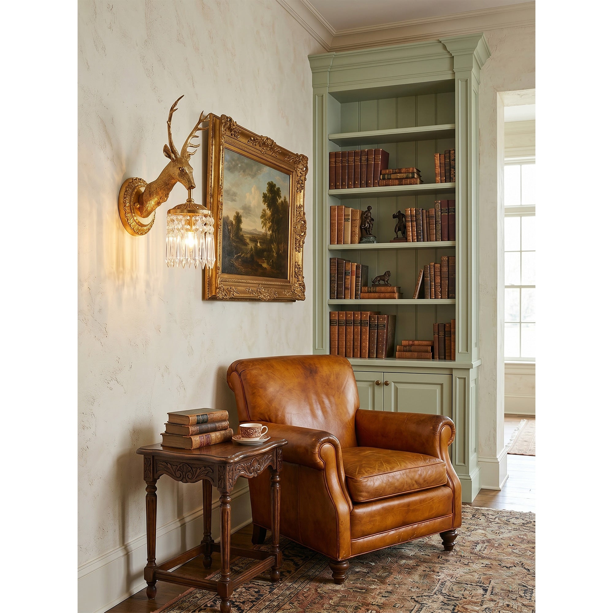 Toru Stag Wall Light