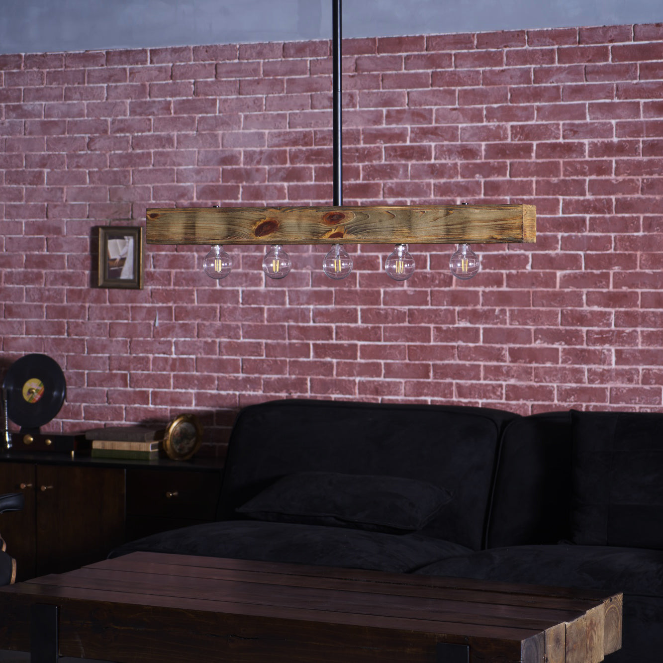 Ivylan Linear Chandelier