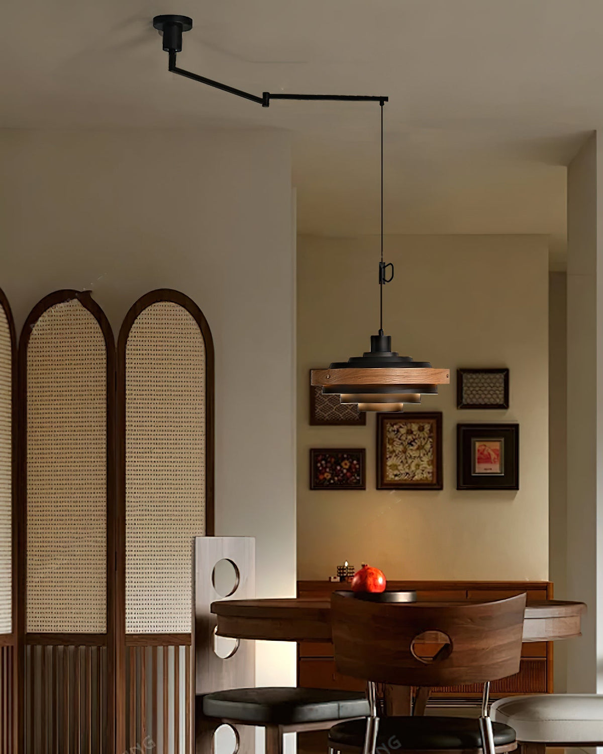 Orenal Articulated Pendant Light