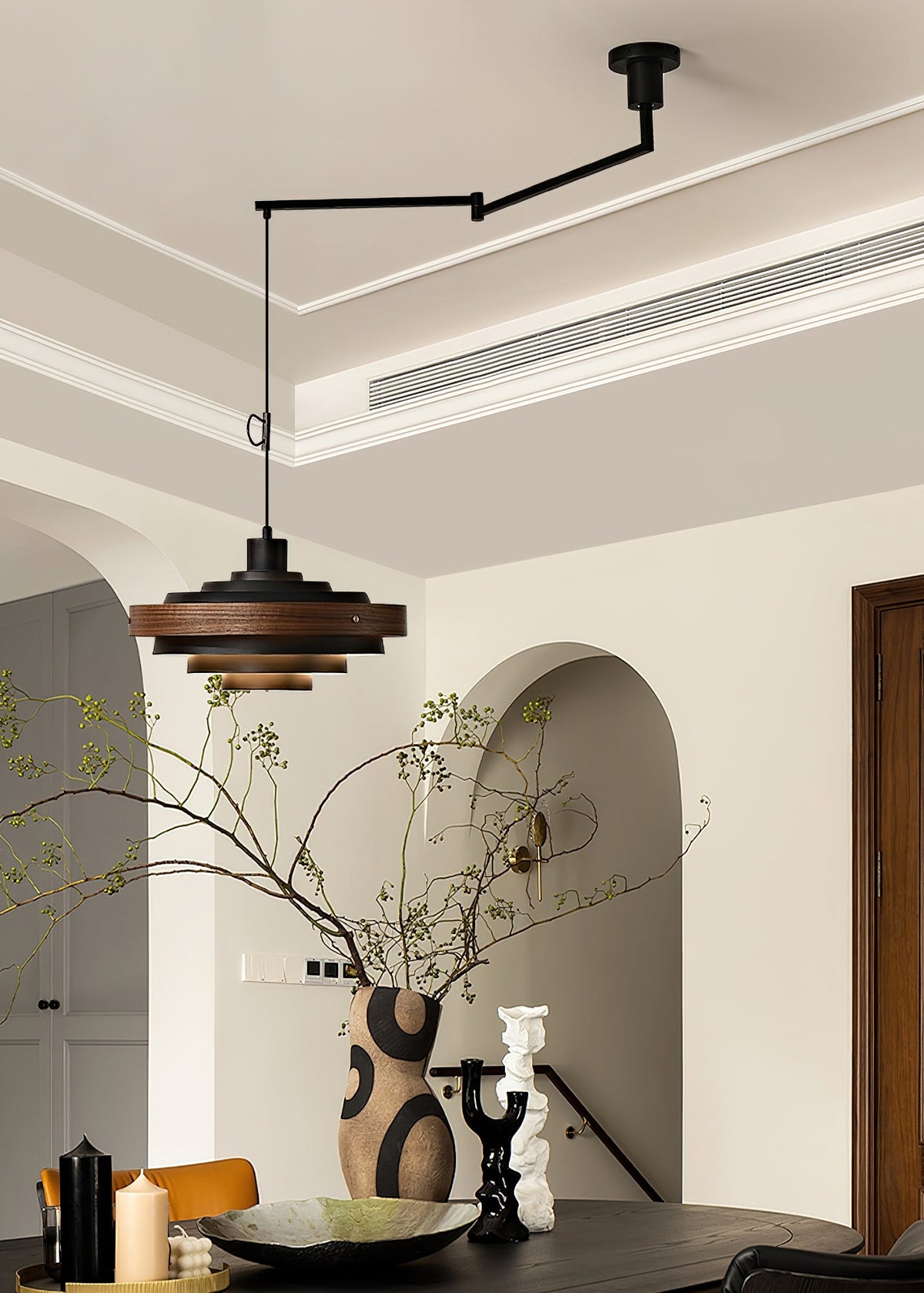 Orenal Articulated Pendant Light
