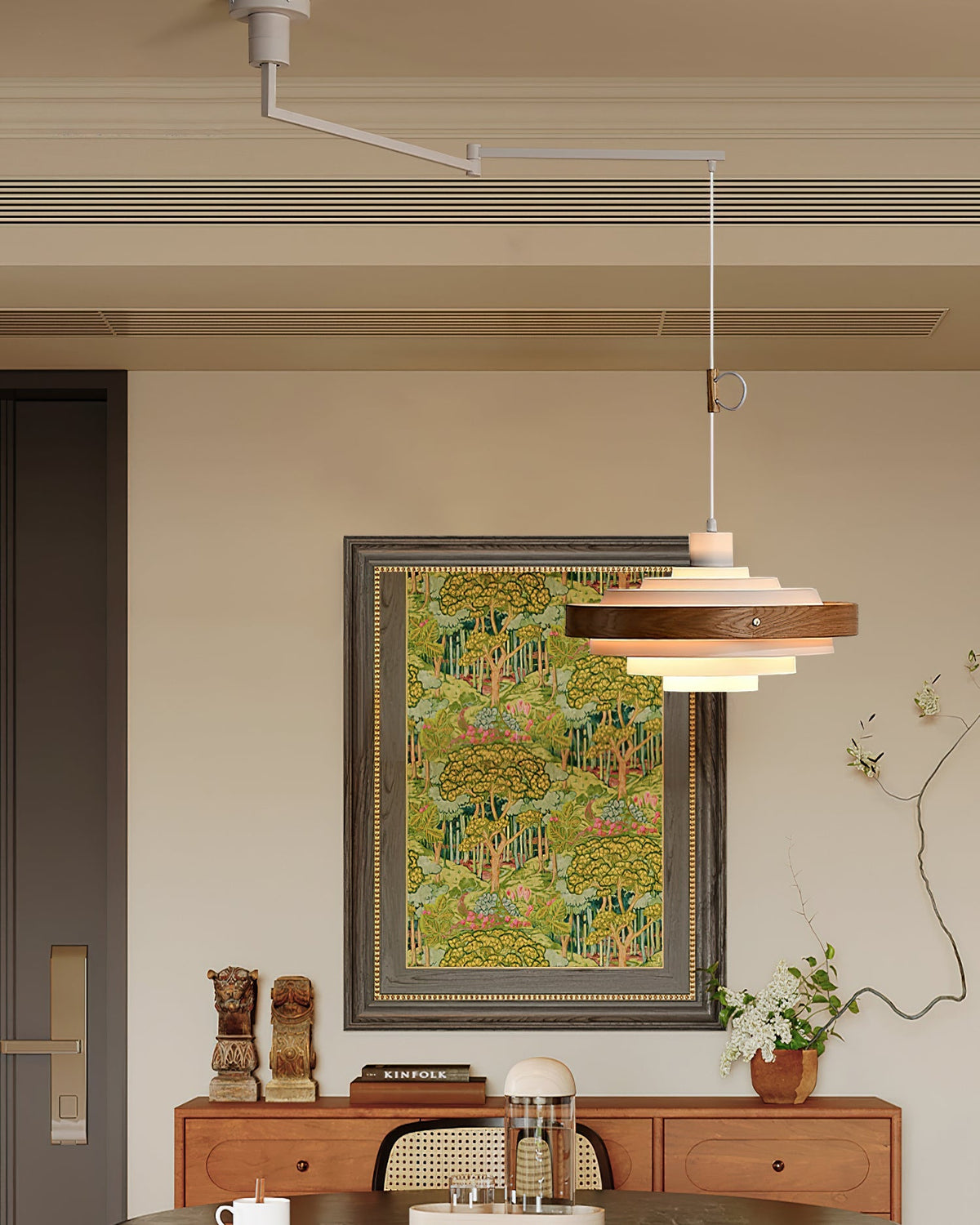 Orenal Articulated Pendant Light