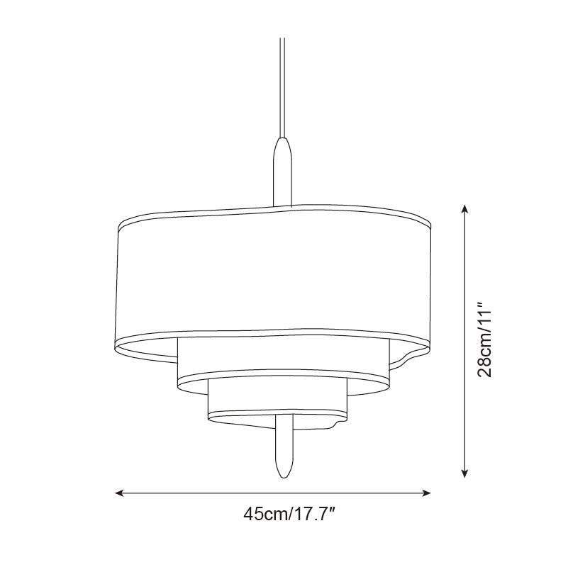 Yaraobay Round Pendant Light