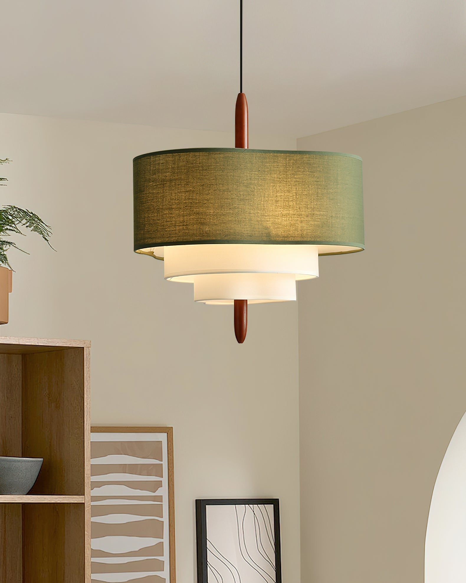 Yaraobay Round Pendant Light