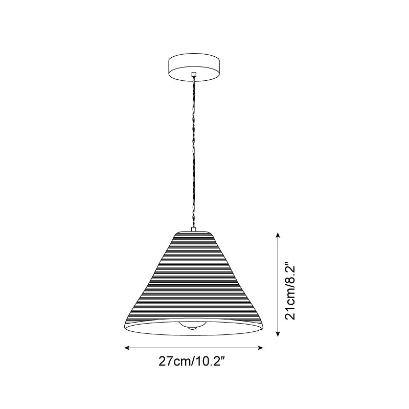 Rattan Shirley Pendant Lamp – detail 5