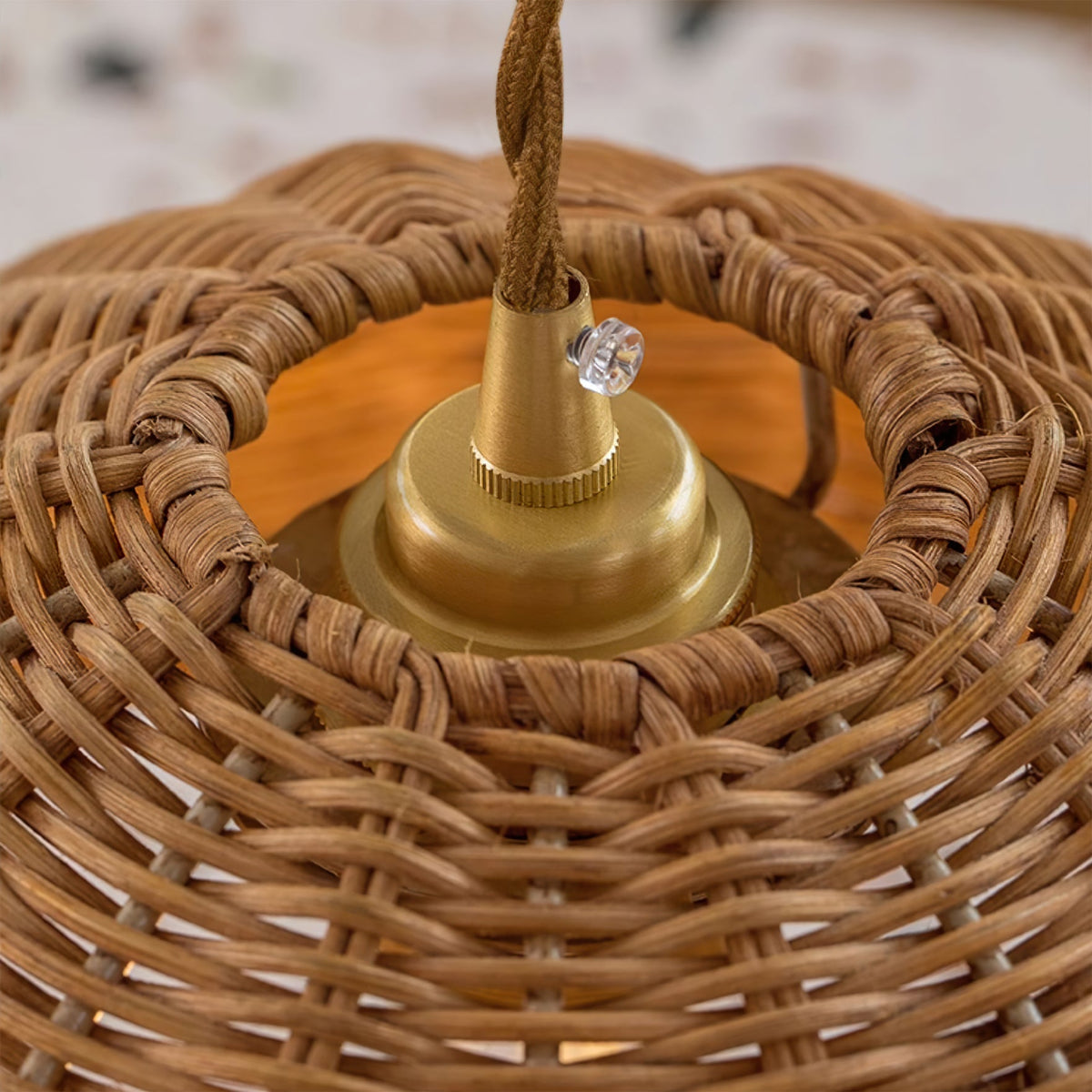 Rattan Shirley Pendant Lamp – detail 20