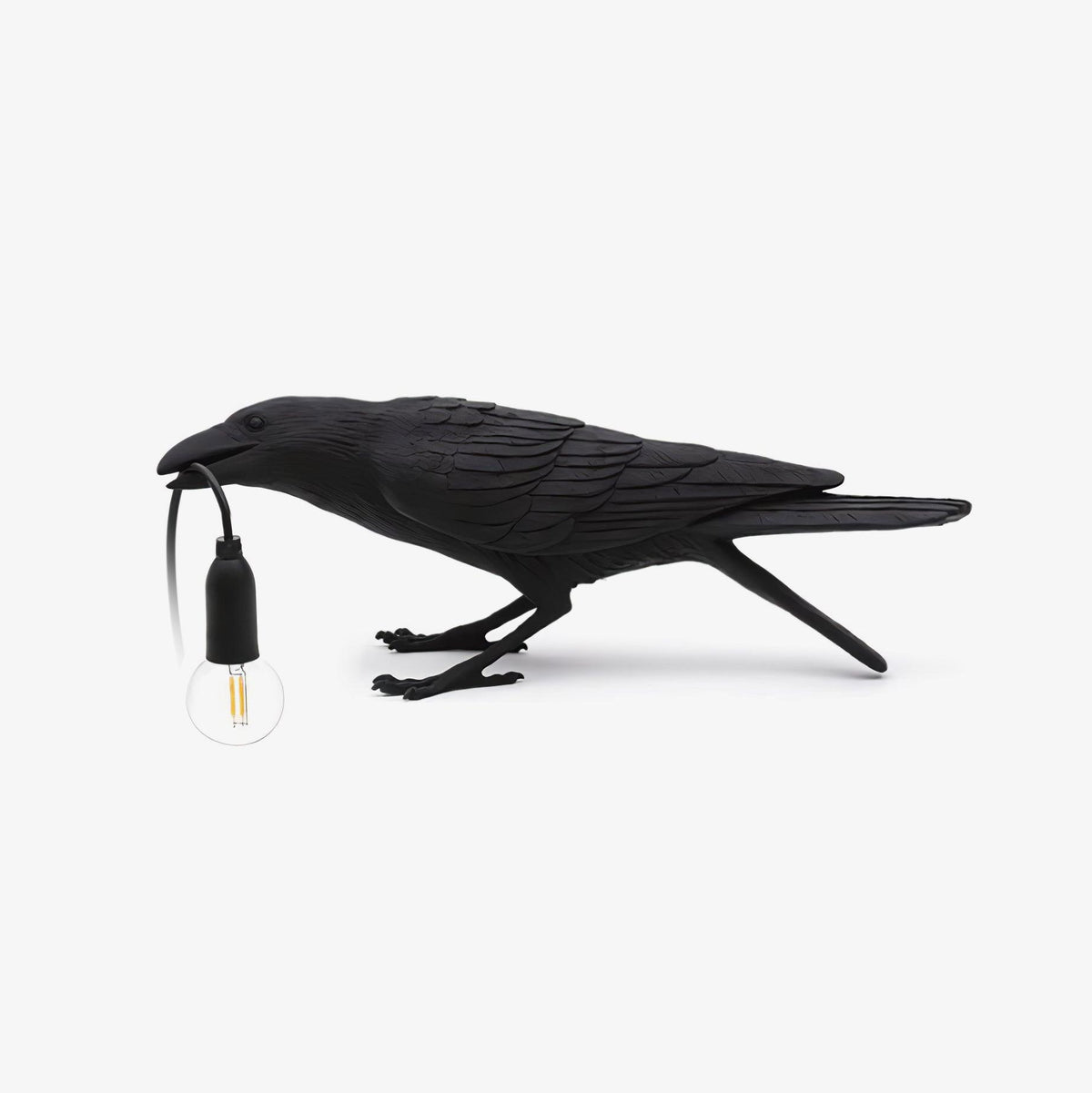 Raven Resin Table Lamp – detail 32