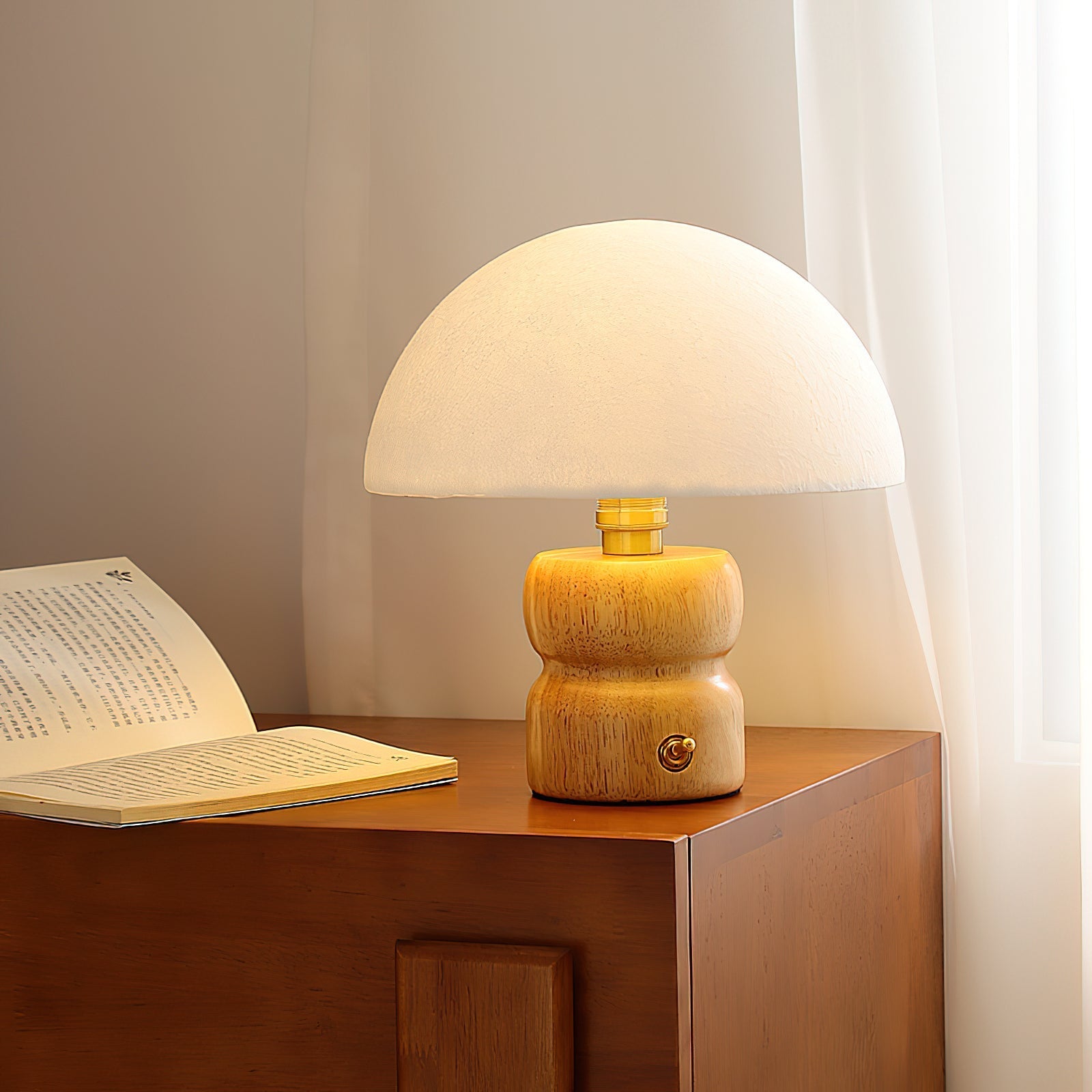 Zeltonon Modern Table Lamp