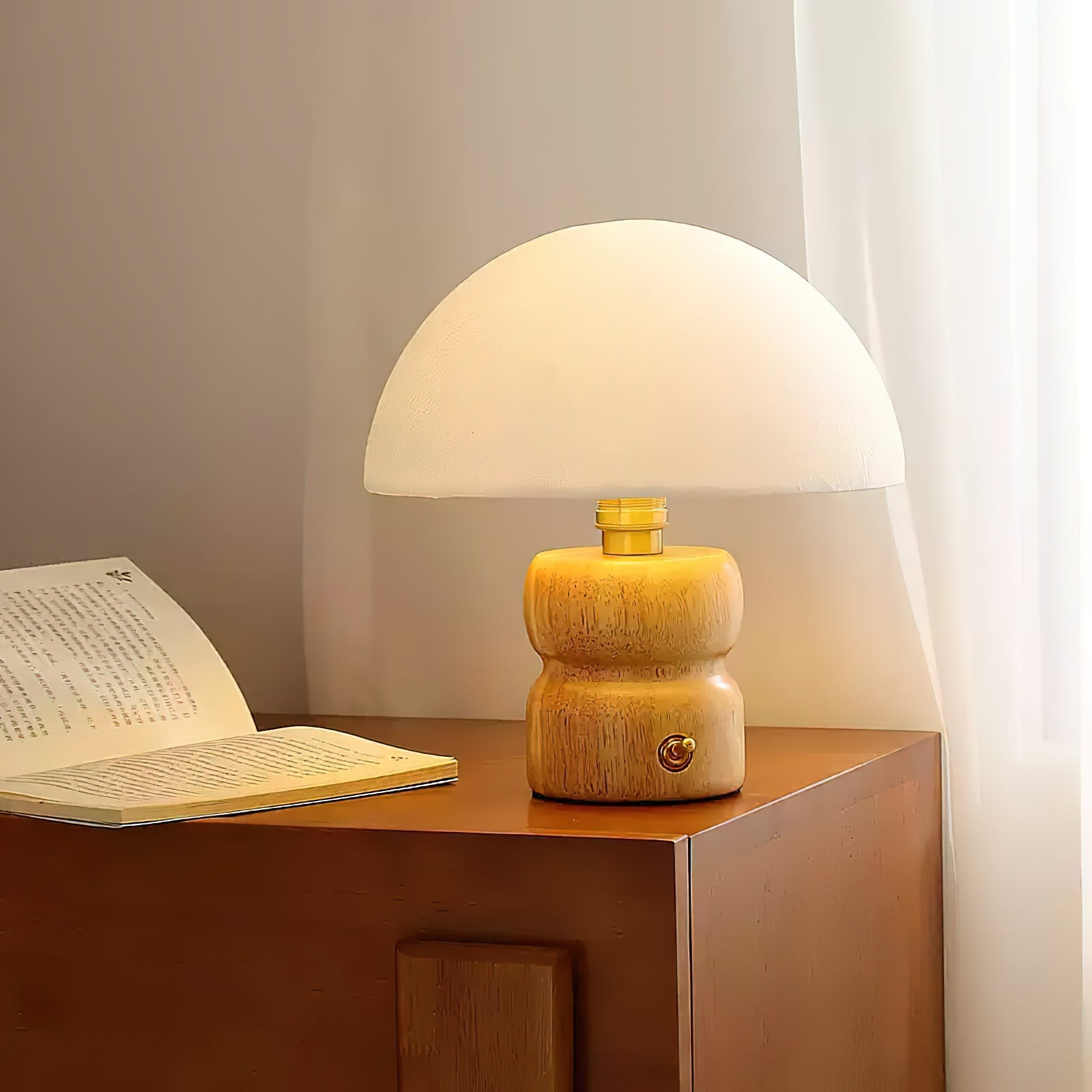 Zeltonon Modern Table Lamp