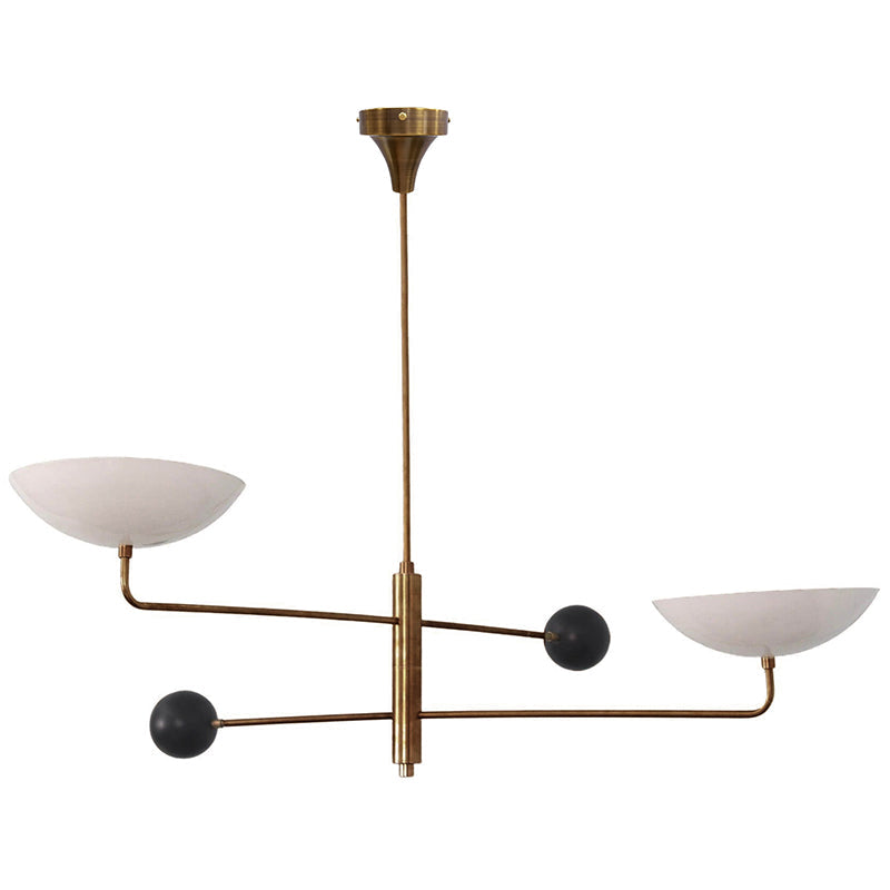 Bexroor Twin Arm Chandelier