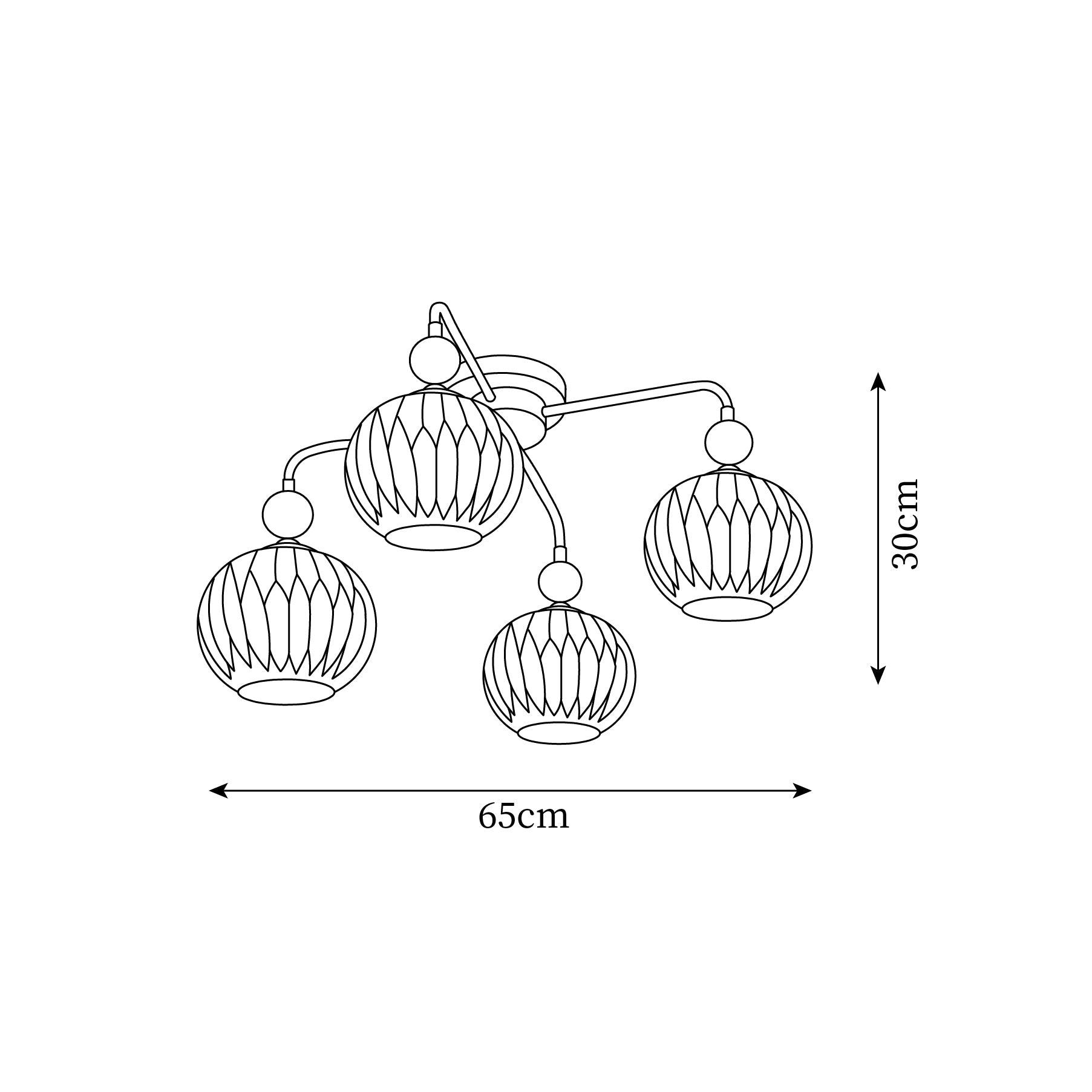 Rivus Ceiling Light