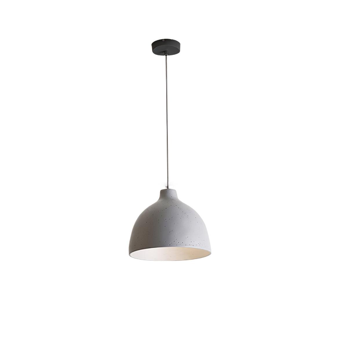 Resin Bowl Pendant Lamp – detail 36