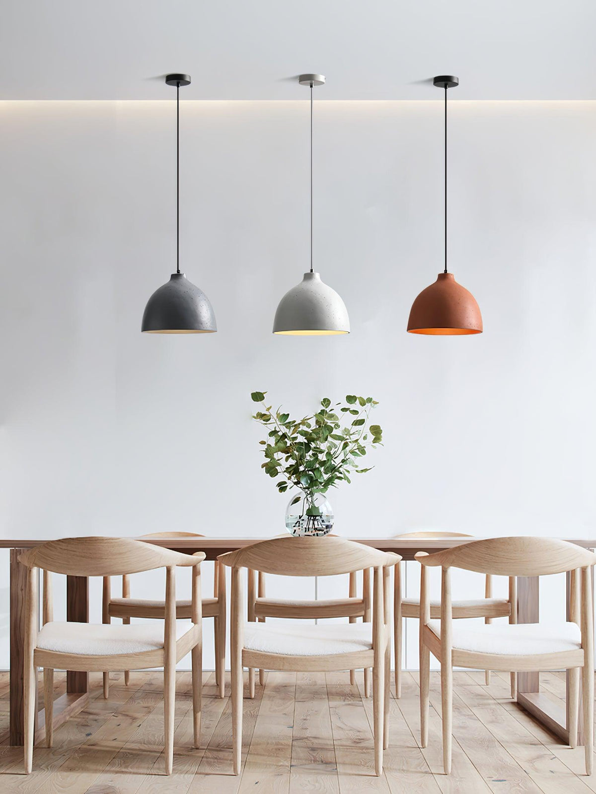 Resin Bowl Pendant Lamp – detail 20