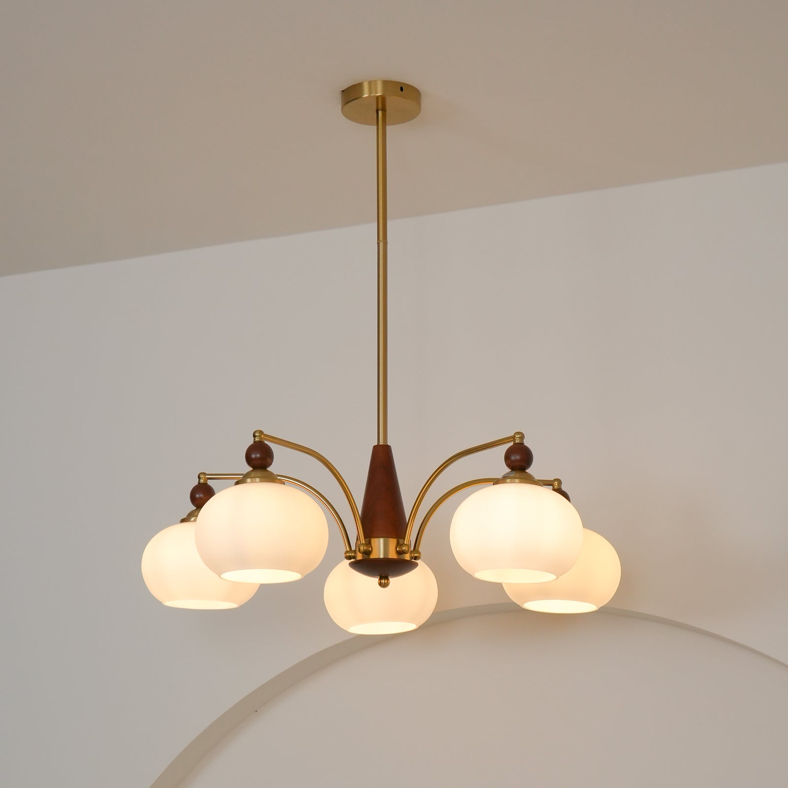 Rioka Retro Chandelier