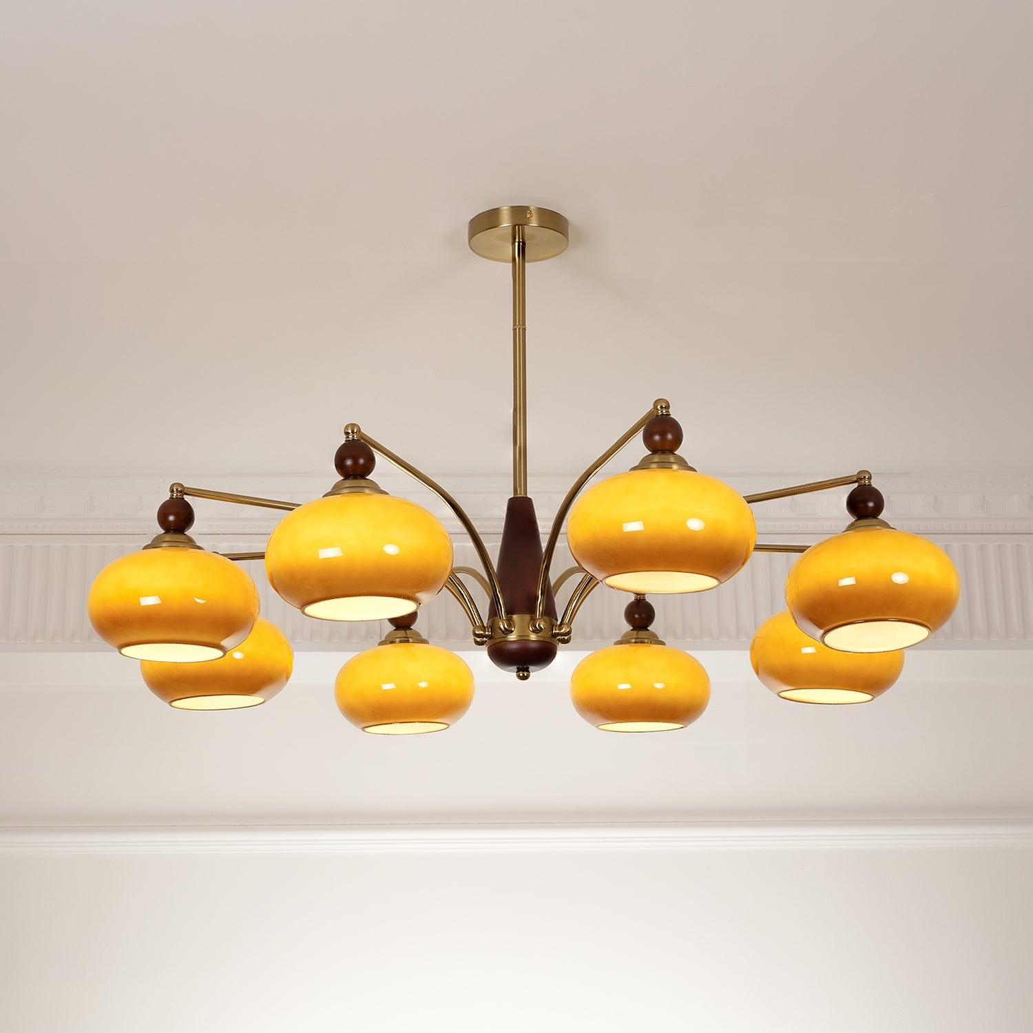 Rioka Retro Chandelier