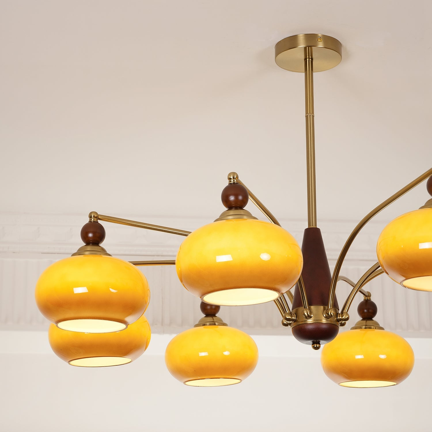 Rioka Retro Chandelier