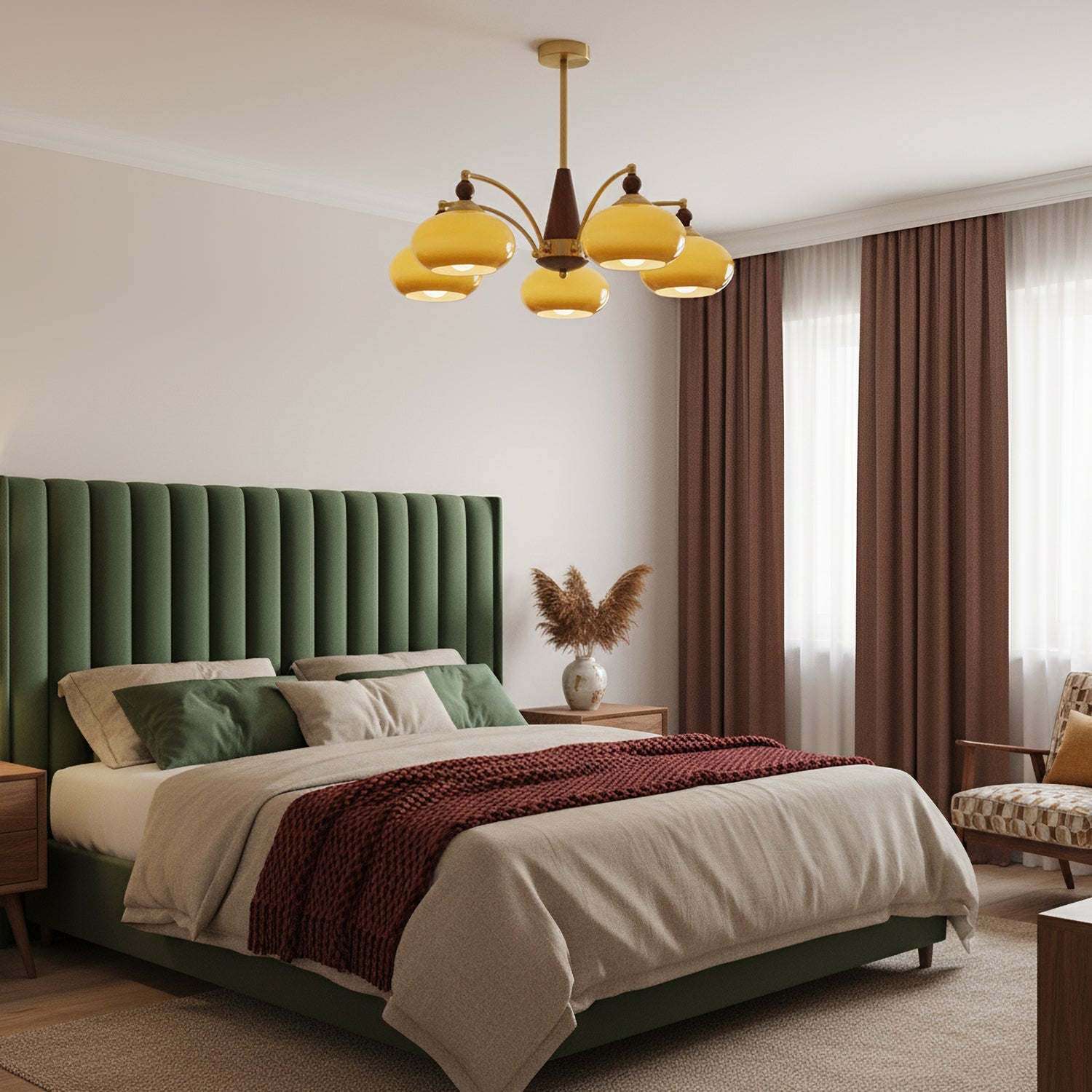 Rioka Retro Chandelier