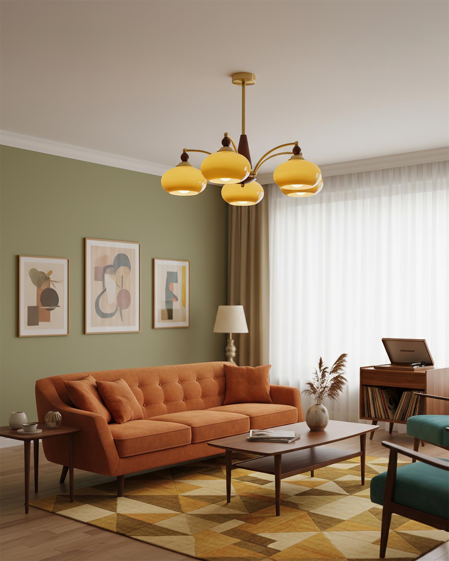 Nolmarer Vintage Chandelier