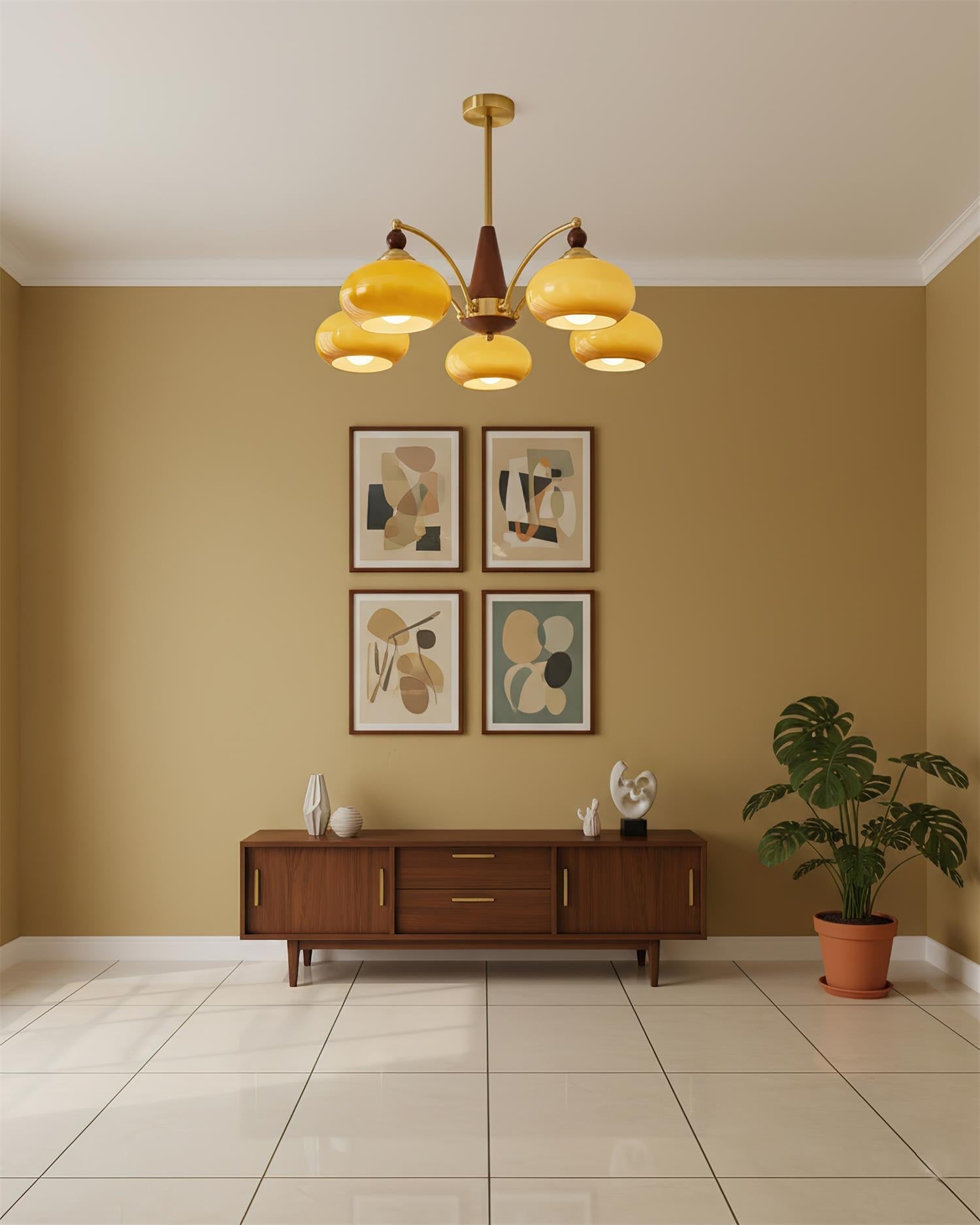 Nolmarer Vintage Chandelier