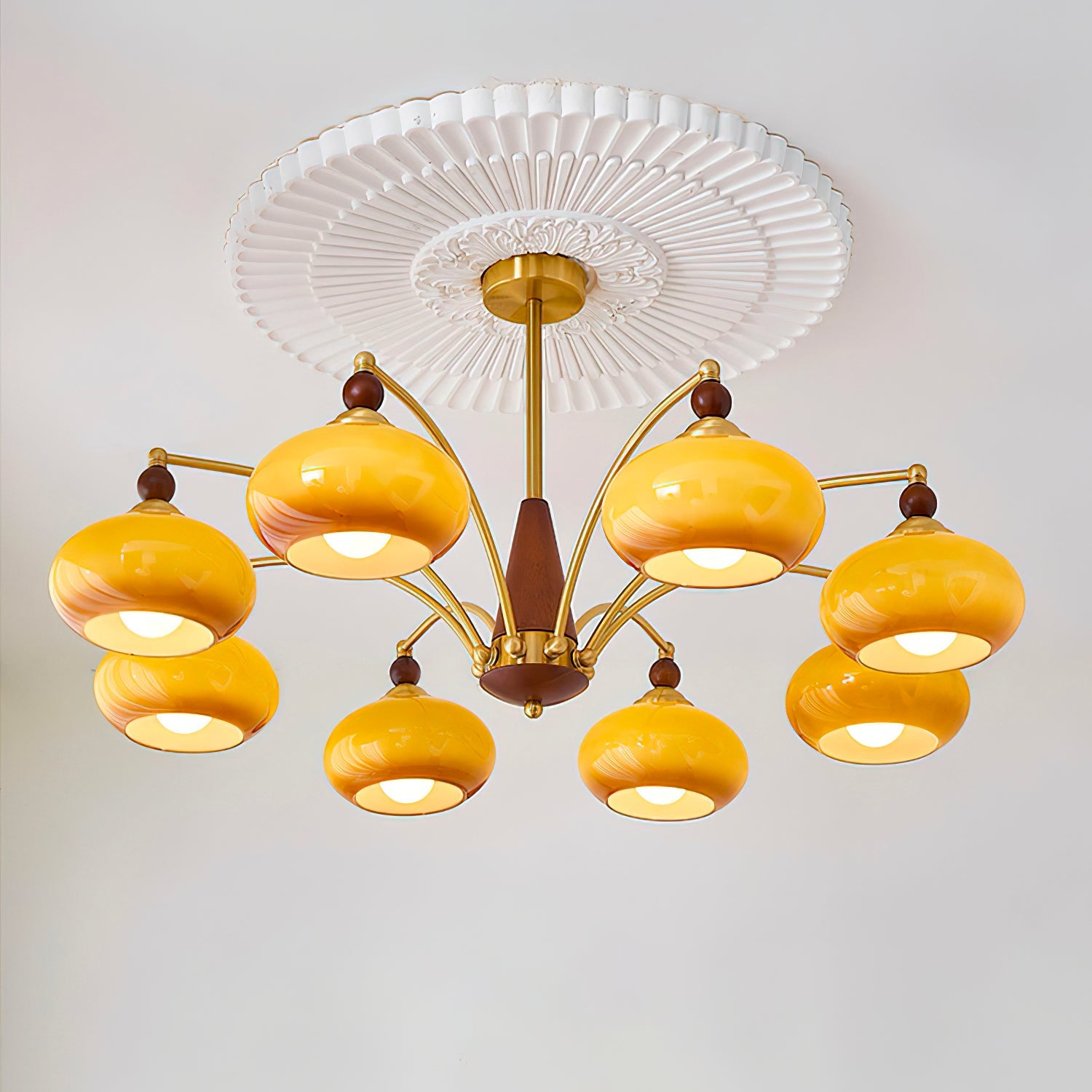 Nolmarer Vintage Chandelier