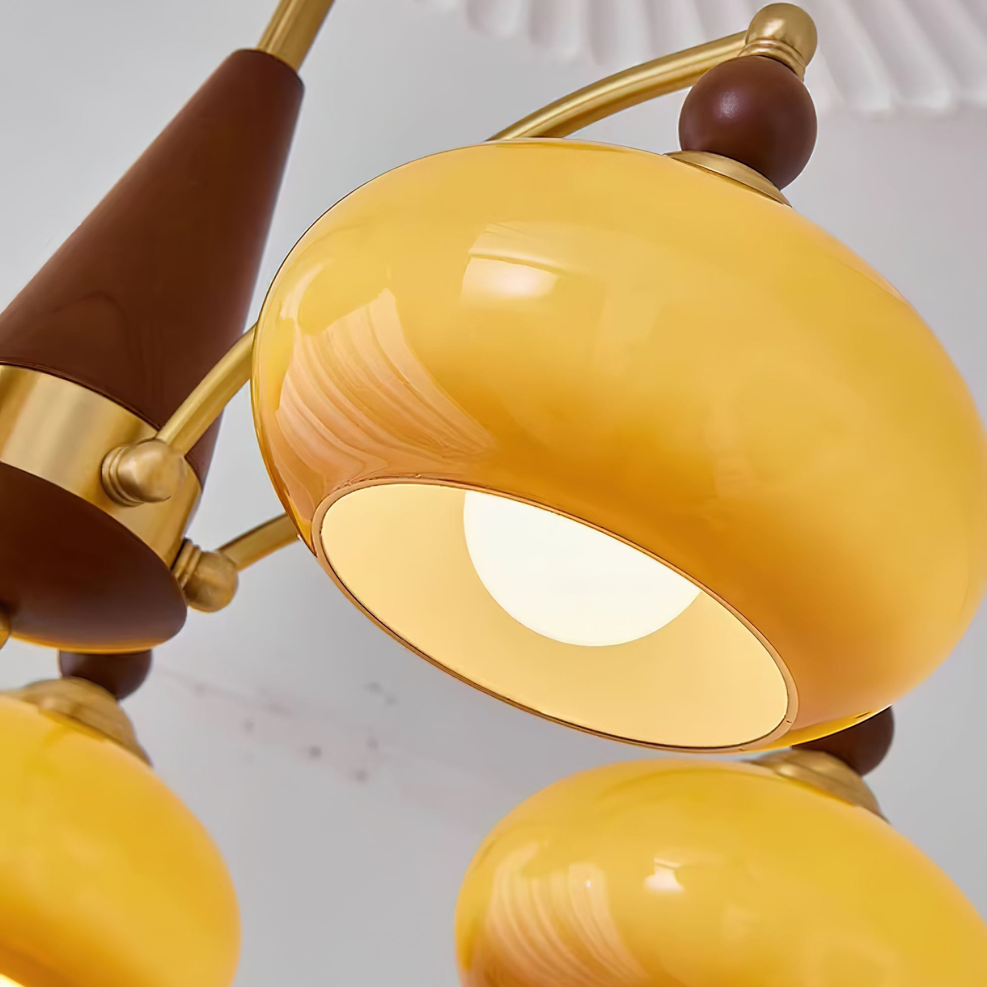 Rioka Retro Chandelier