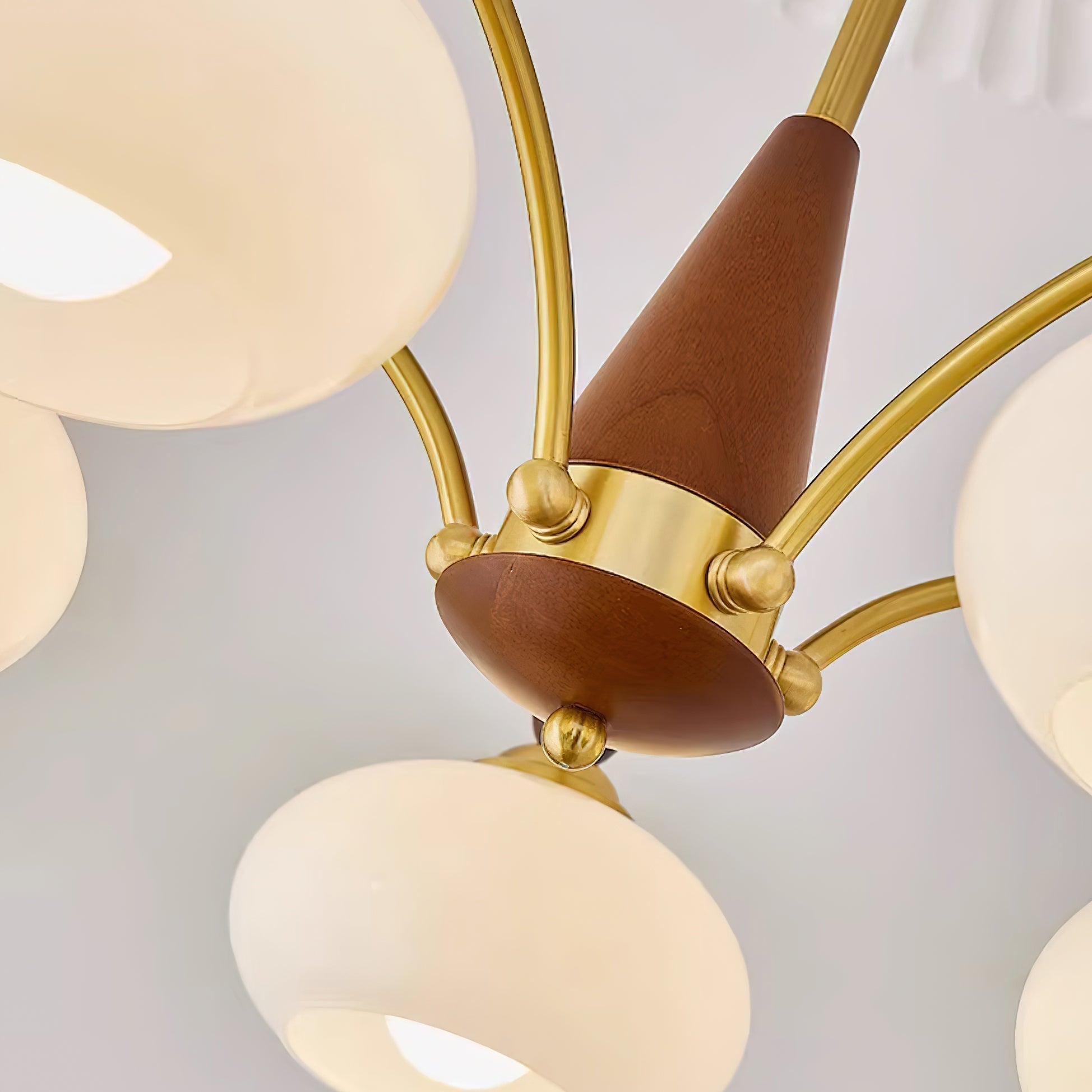 Rioka Retro Chandelier