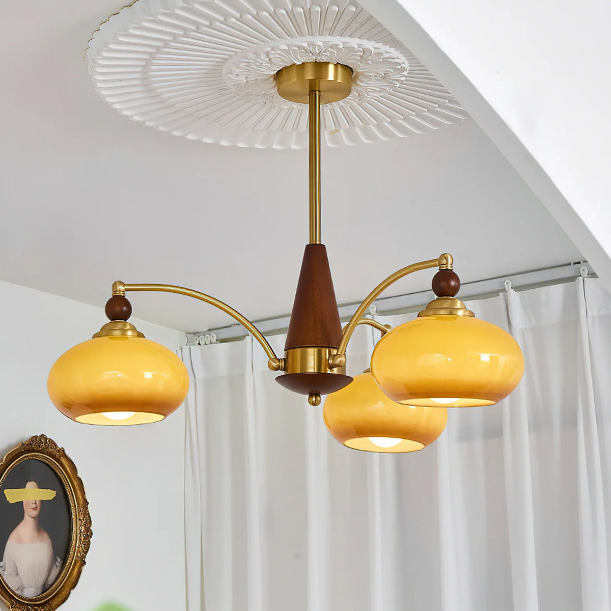 Rioka Retro Chandelier
