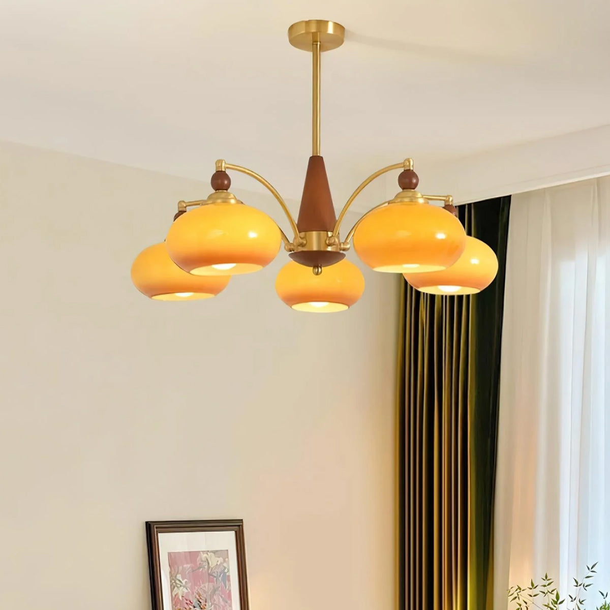 Rioka Retro Chandelier