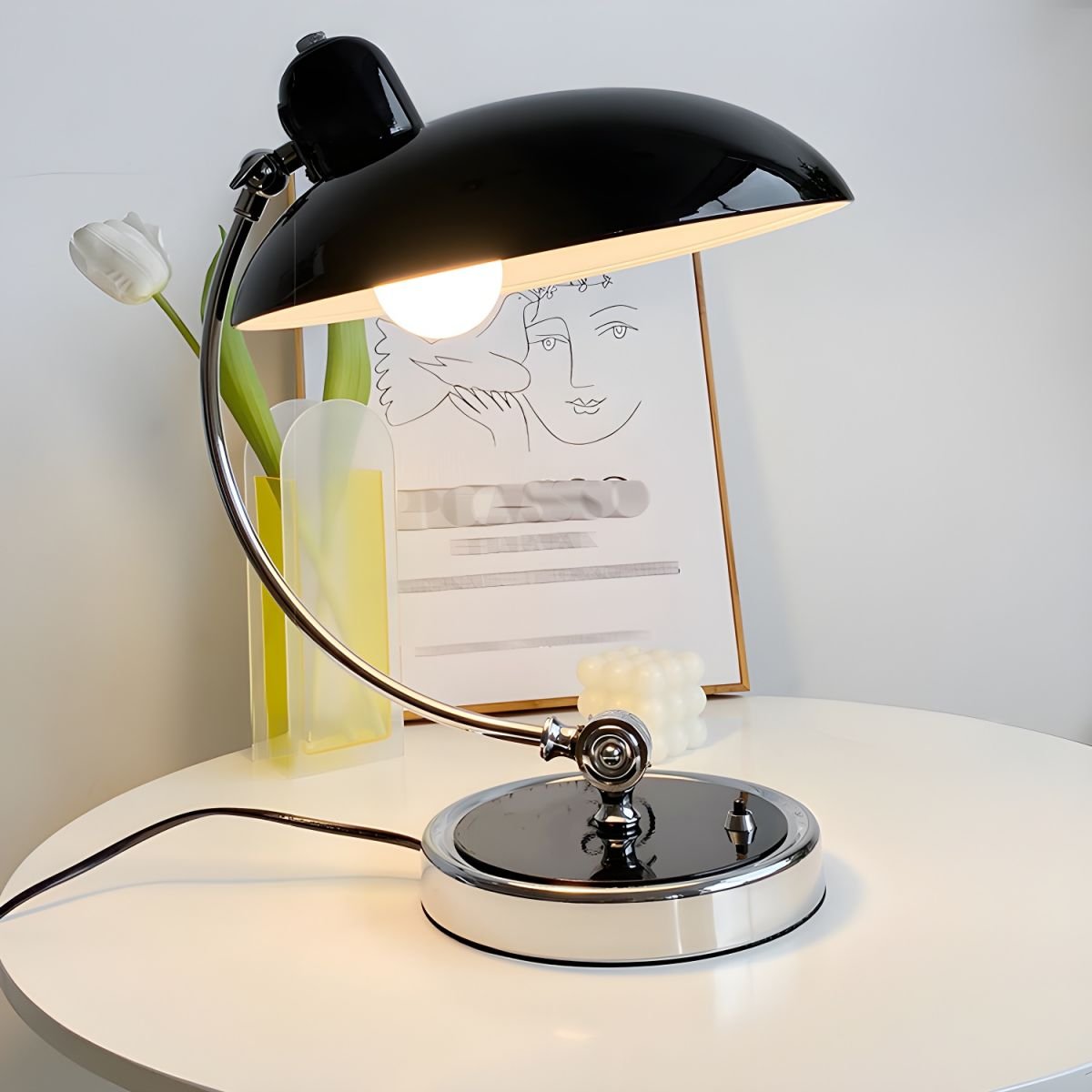 Retro Curve Desk Lamp – detail 3
