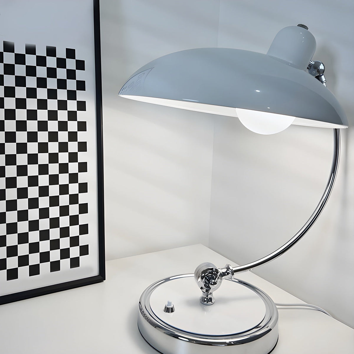 Retro Curve Desk Lamp – detail 13