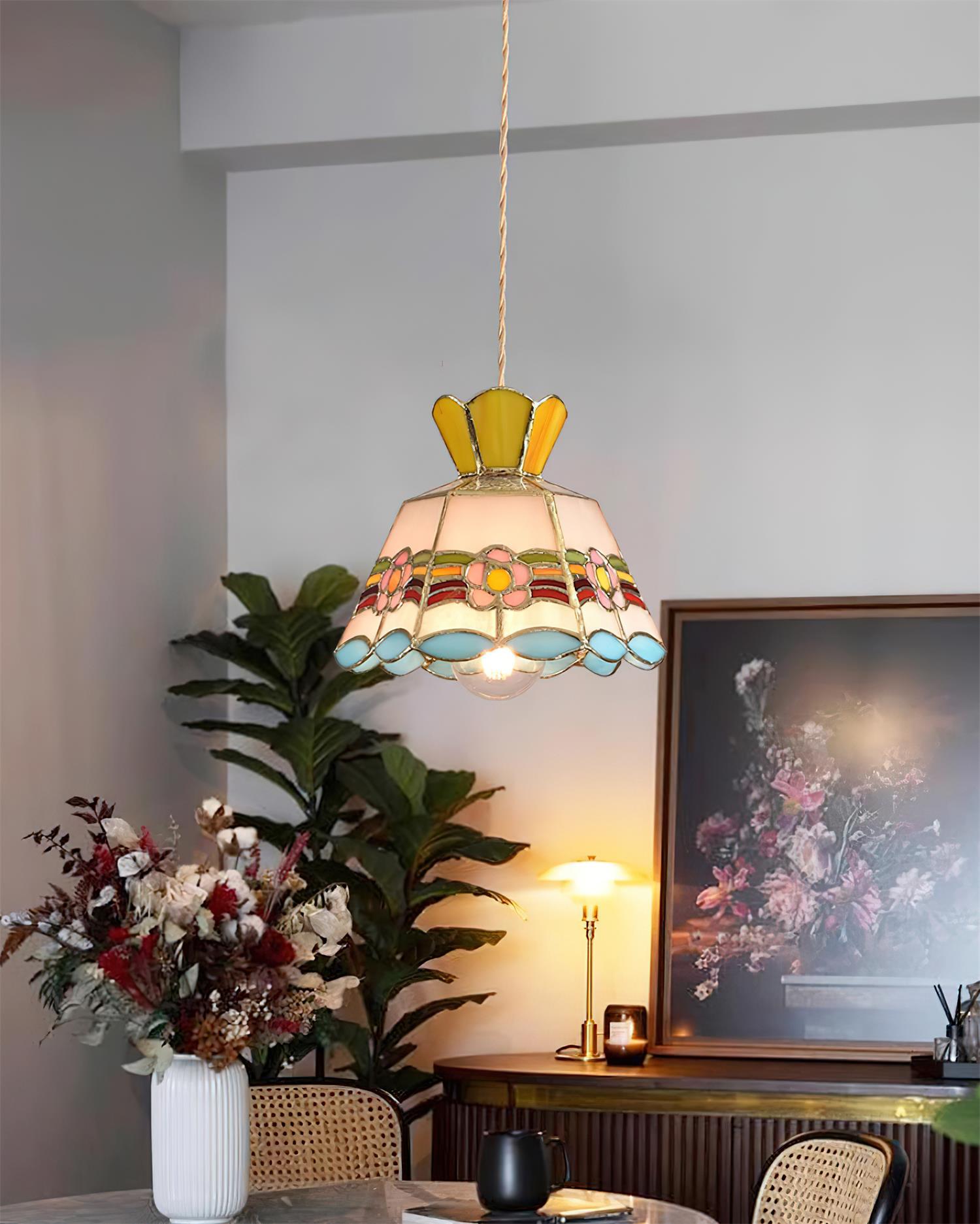 Talicove Tiffany Pendant Light