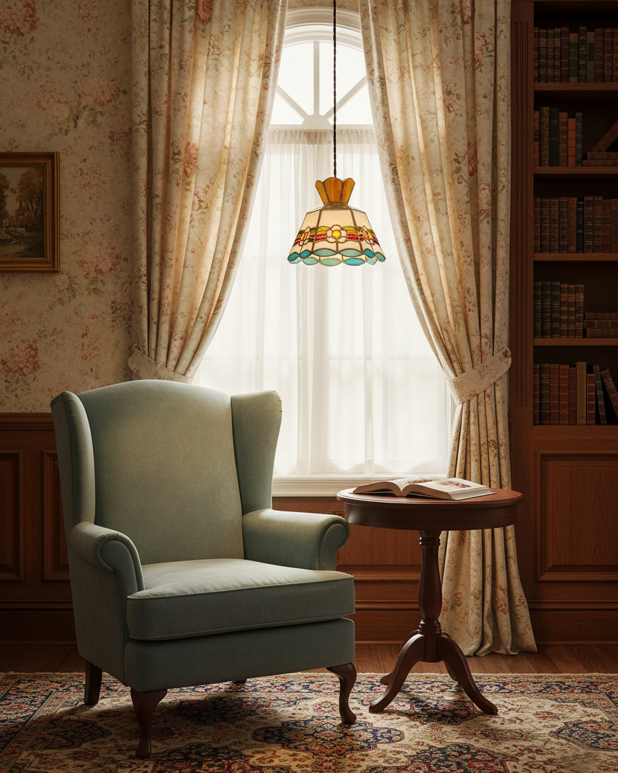 Talicove Tiffany Pendant Light