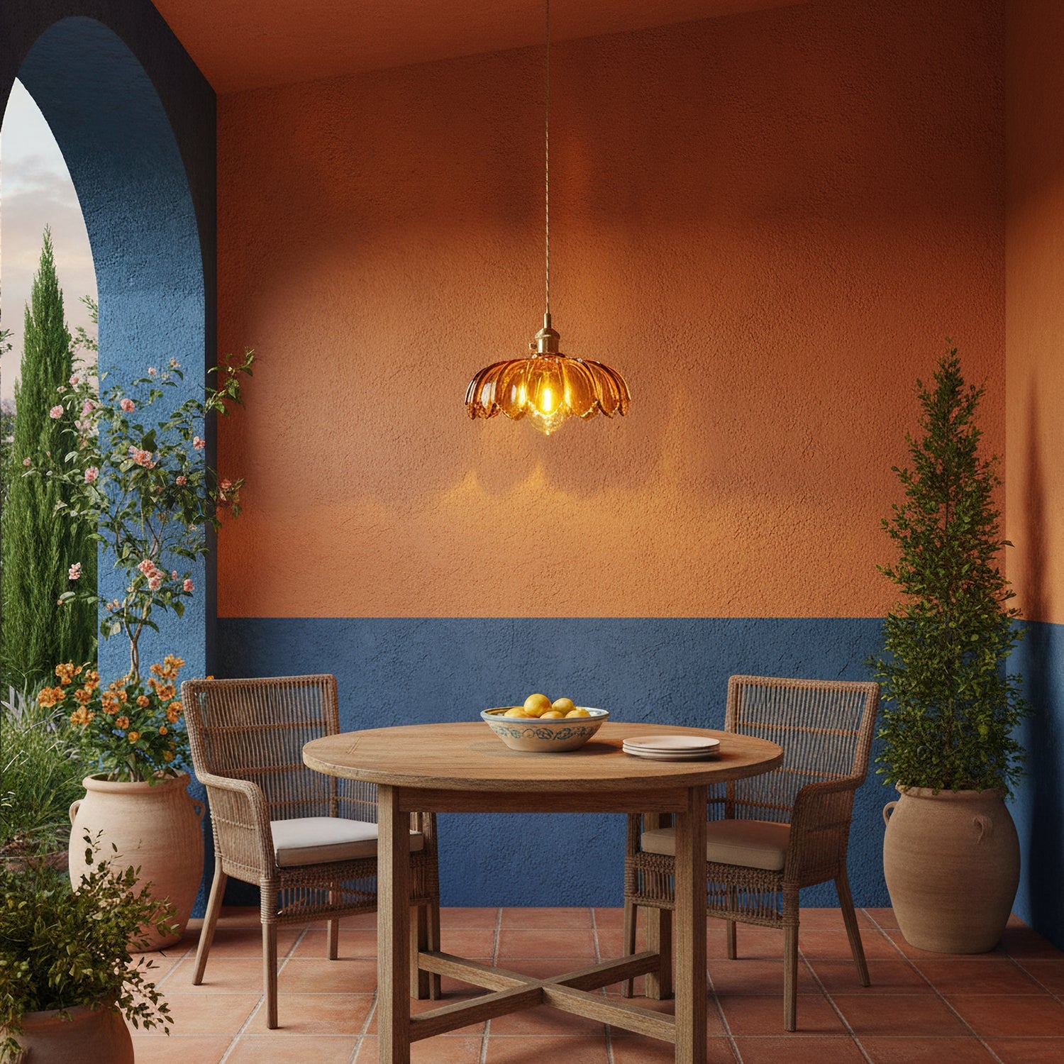 Ivayel Retro Pendant Light