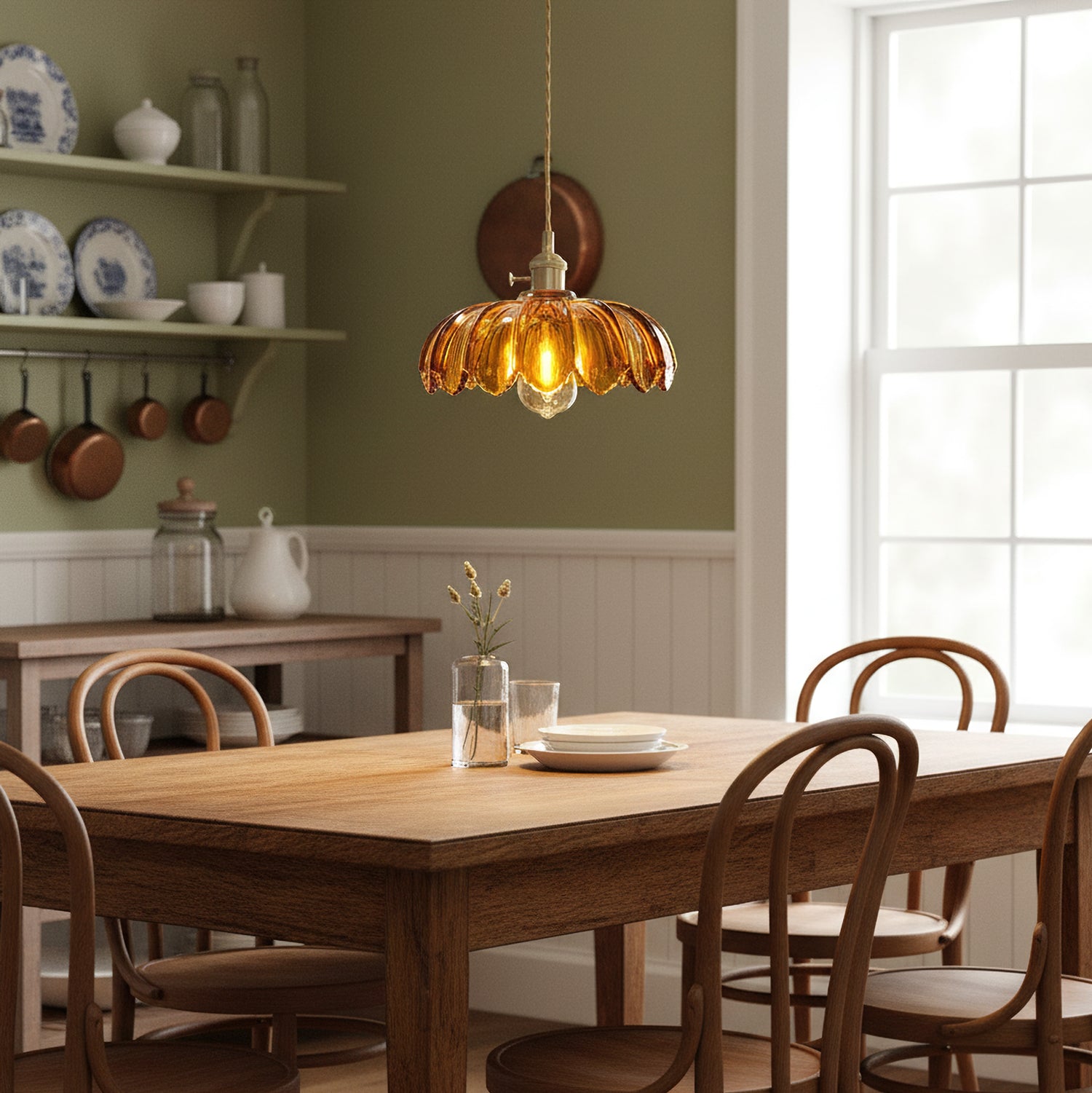 Ivayel Retro Pendant Light