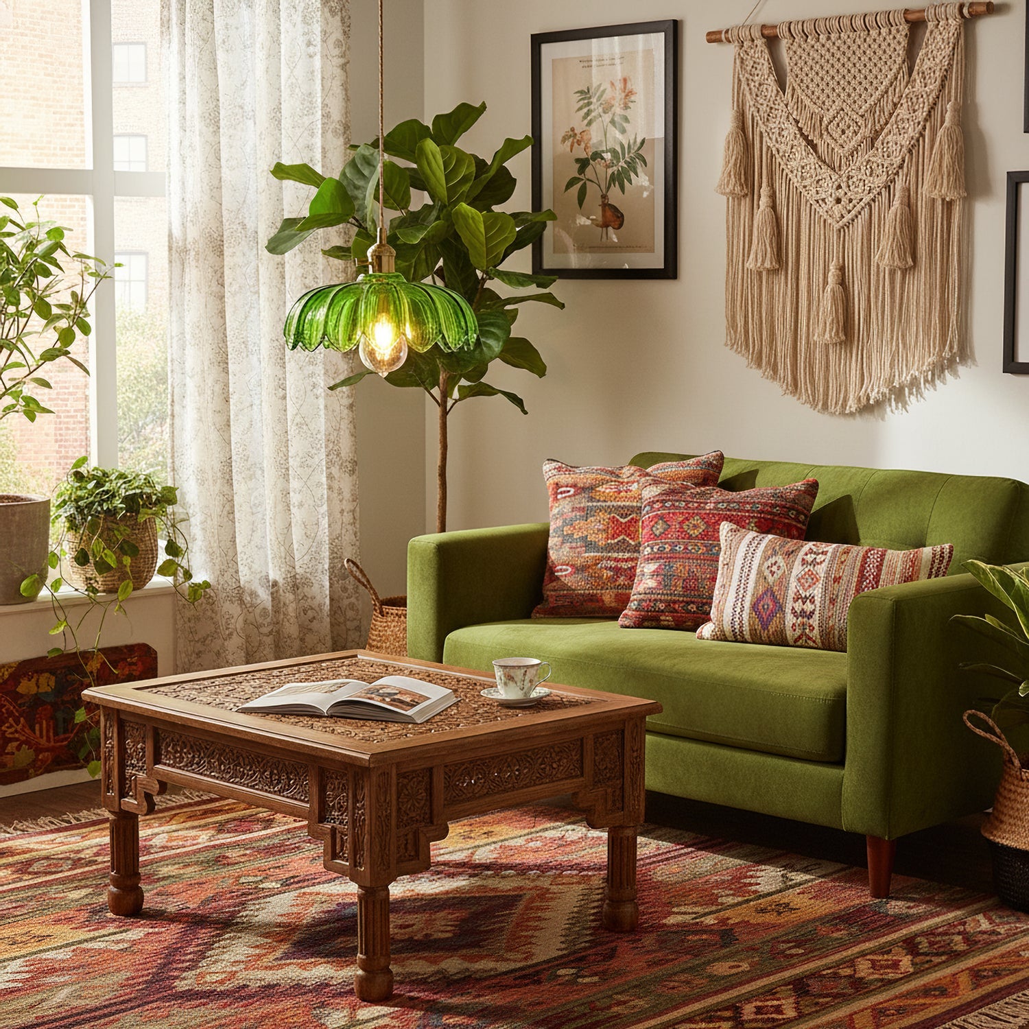 Ivayel Retro Pendant Light