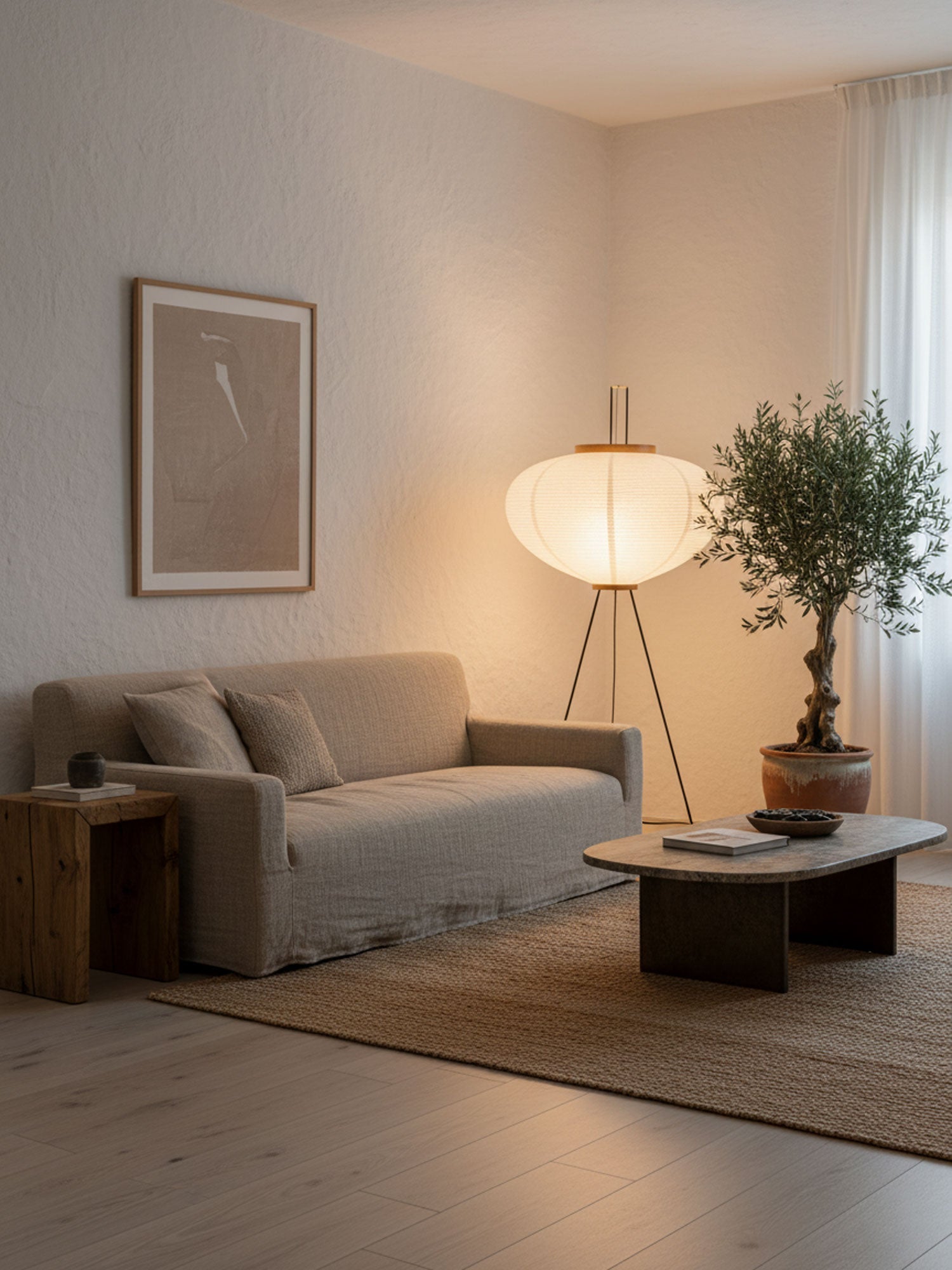 Finiford Floor Lamp