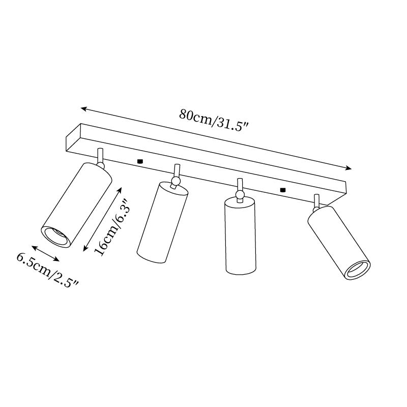 Ricerca Track Lighting – detail 6