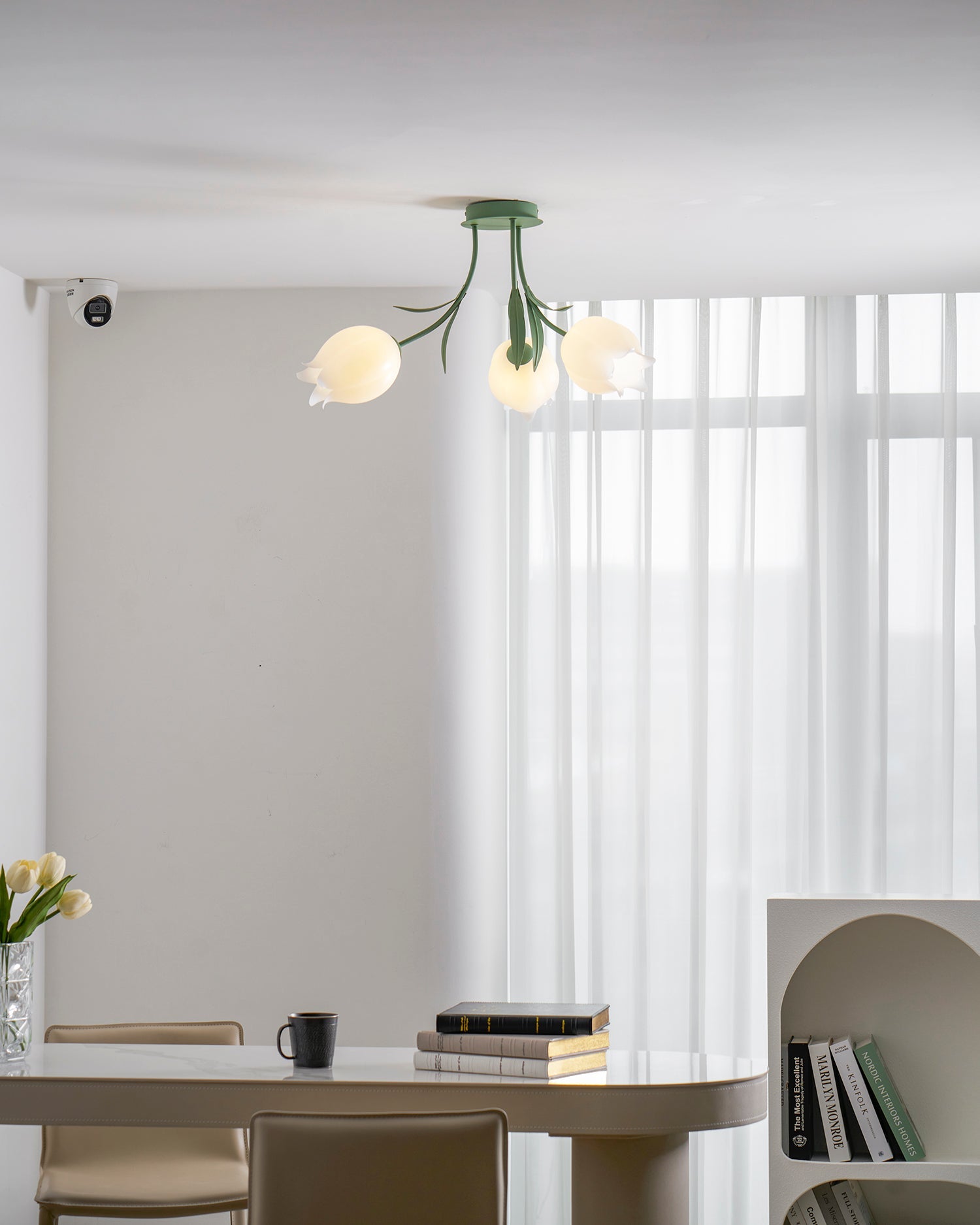 Wynroford Floral Ceiling Light