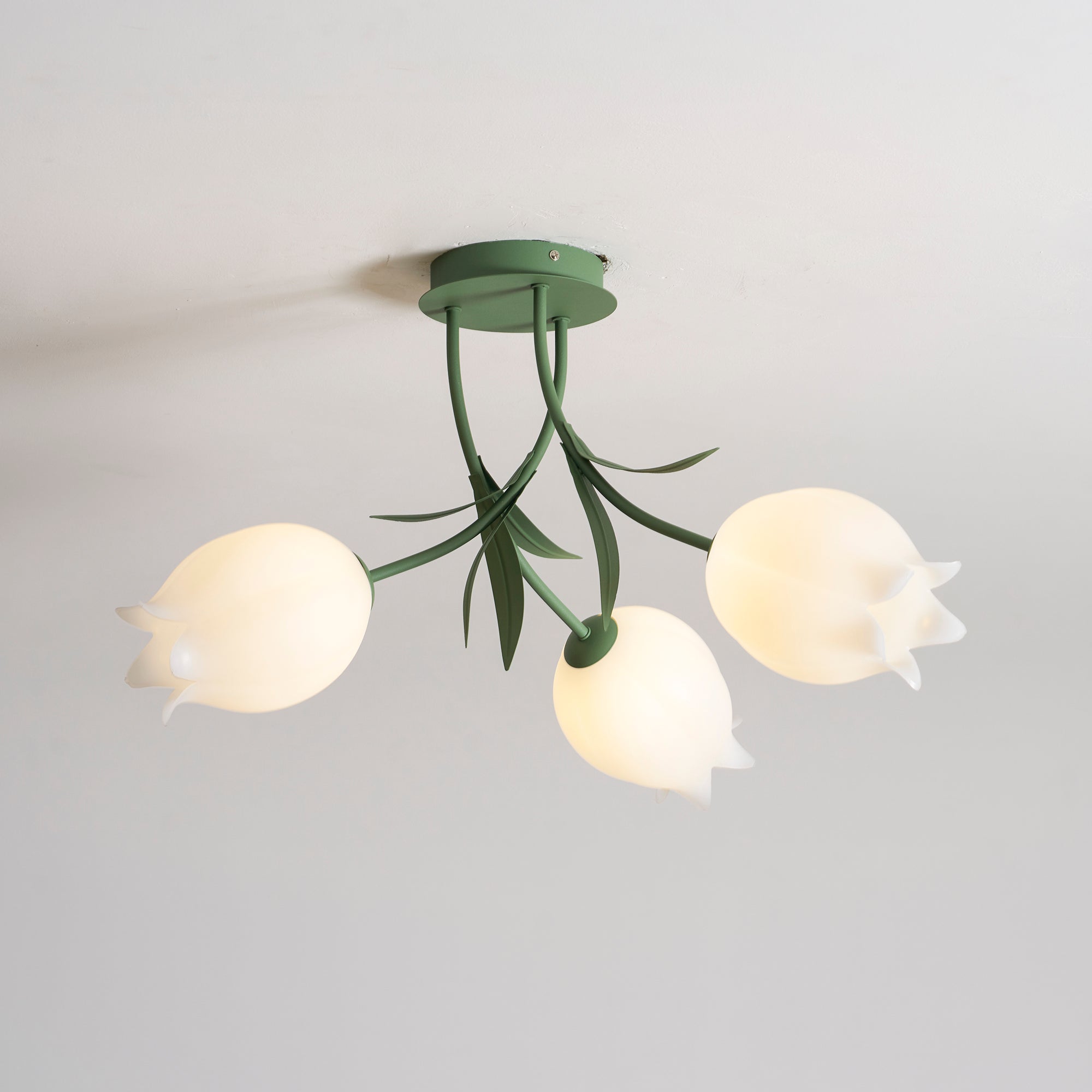 Wynroford Floral Ceiling Light