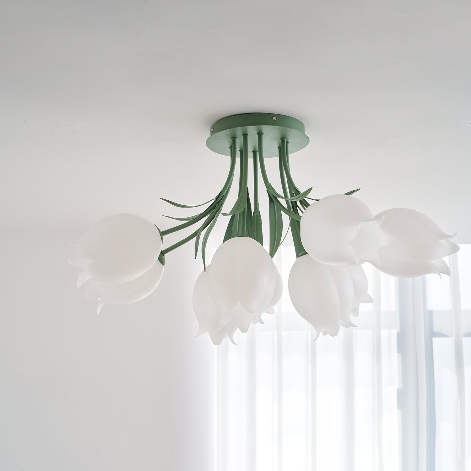 Wynroford Floral Ceiling Light