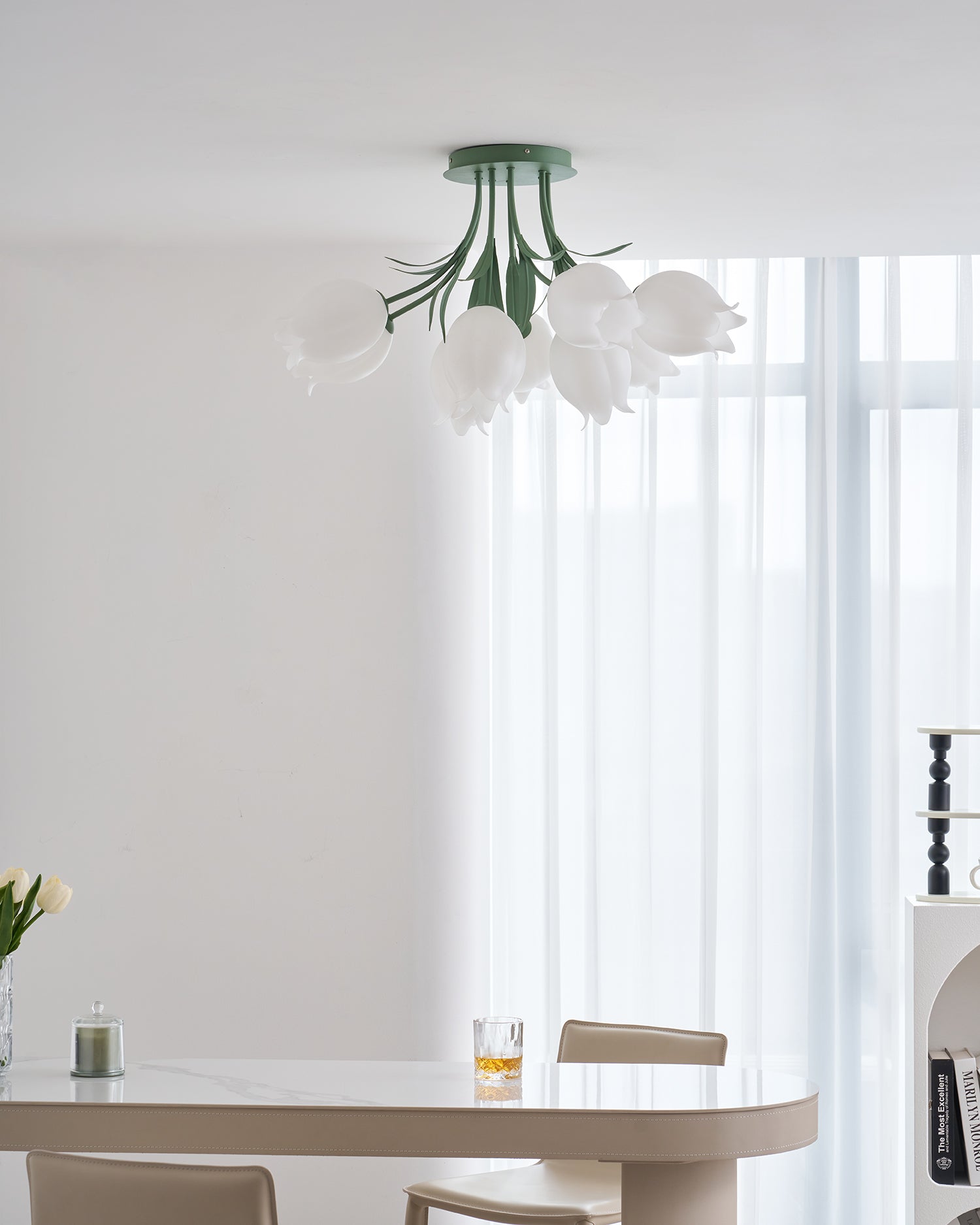 Wynroford Floral Ceiling Light