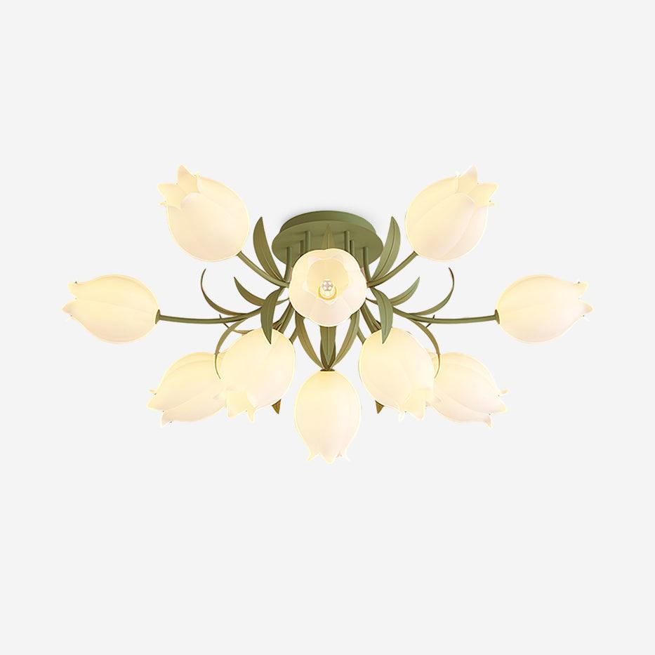 Wynroford Floral Ceiling Light