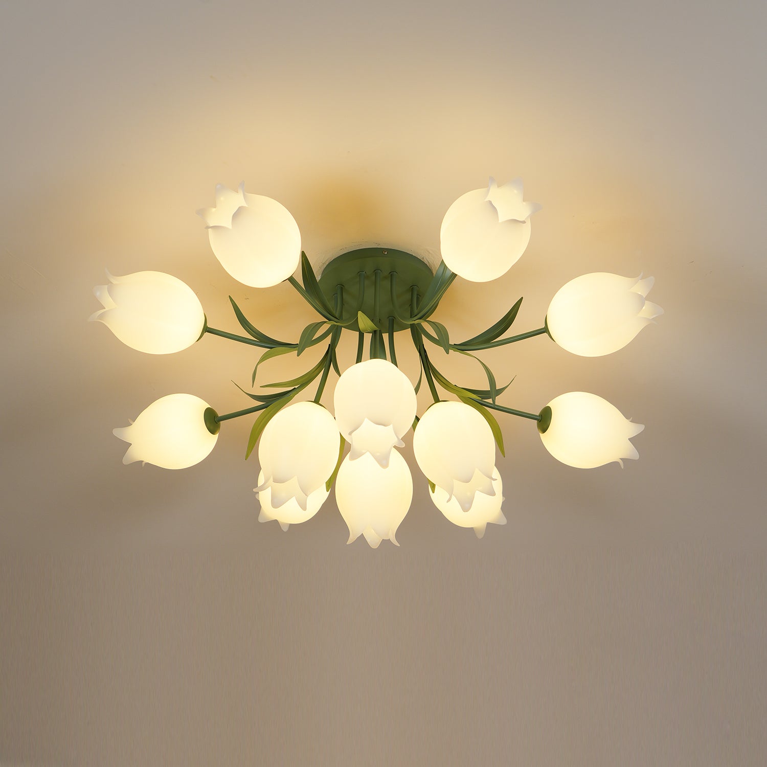Wynroford Floral Ceiling Light
