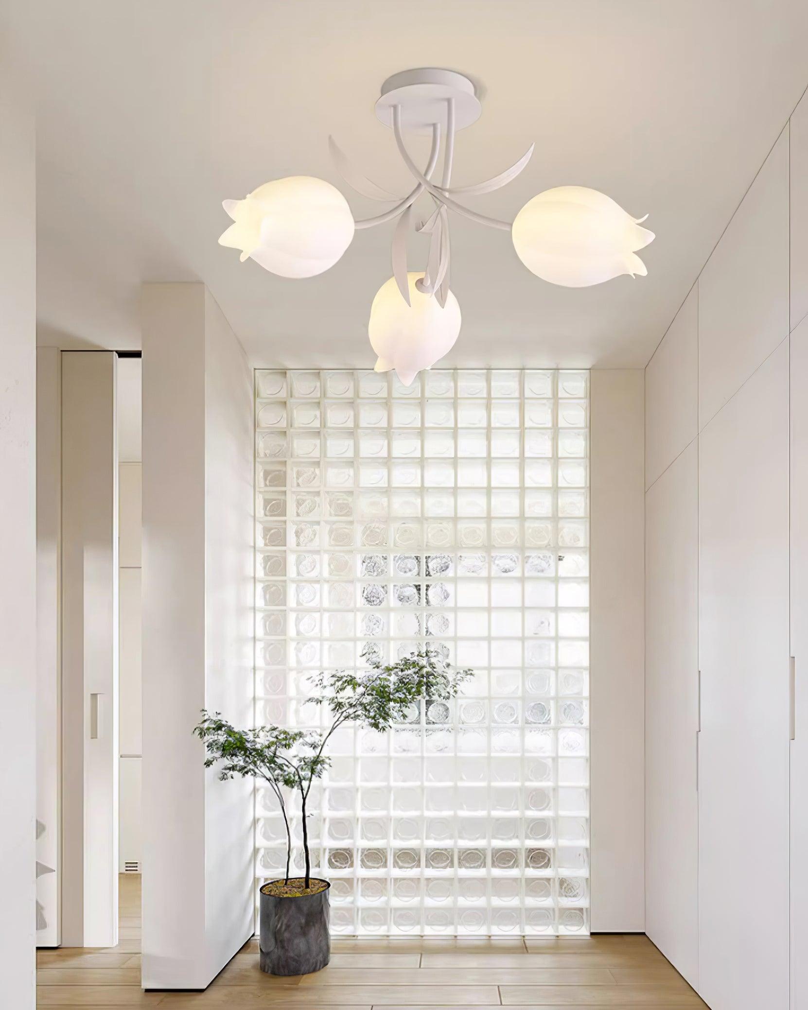 Wynroford Floral Ceiling Light