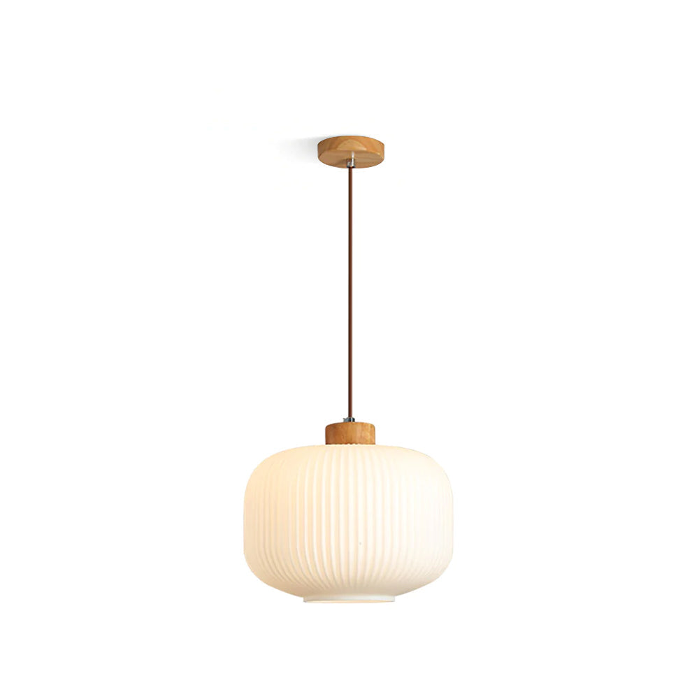 Finwyn Ribbed Pendant Light