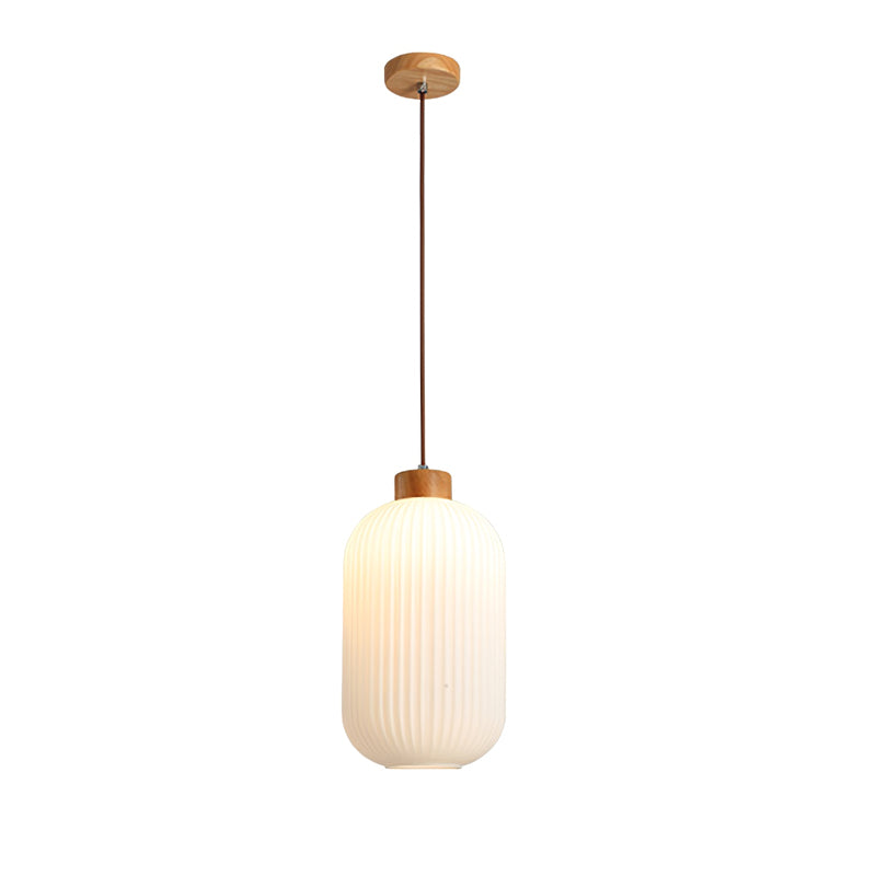 Pavale Ribbed Pendant Light