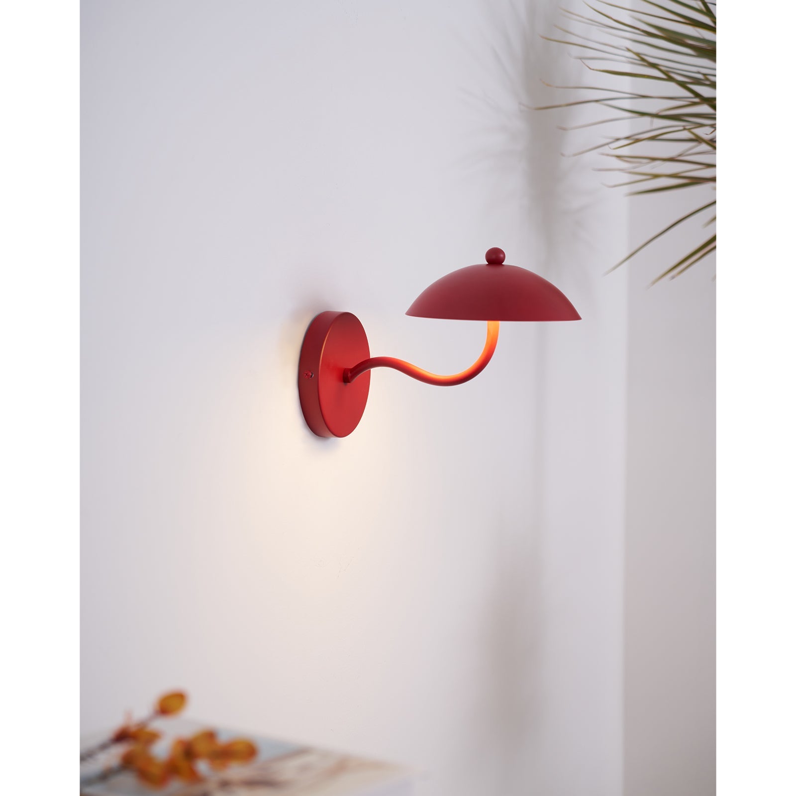 Lannovale Dome Wall Light
